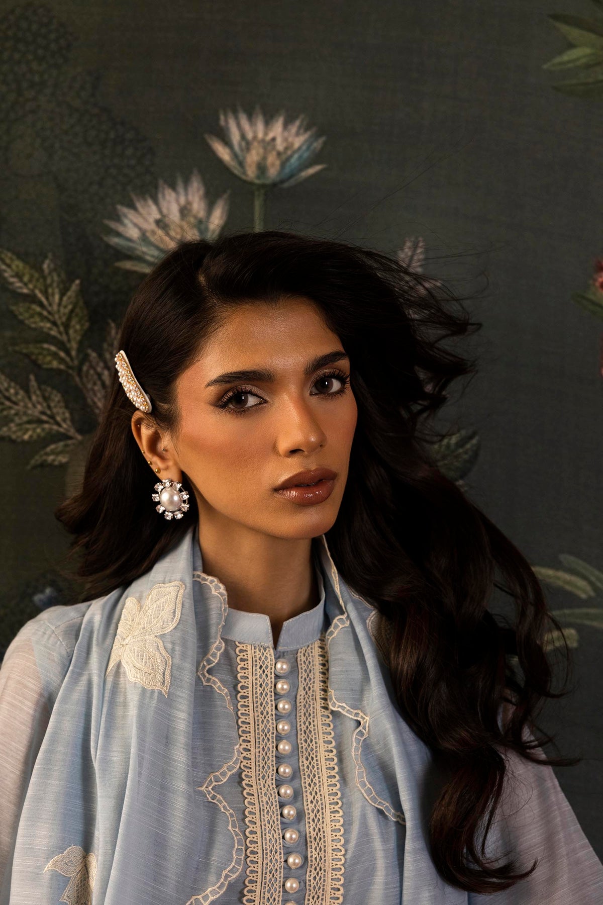 Stitched Embroidered Monark Suit