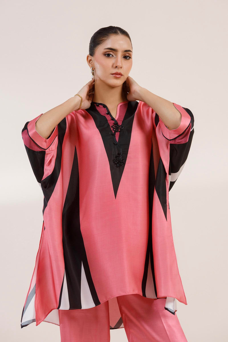 Stitched Muzlin Lawn Suit