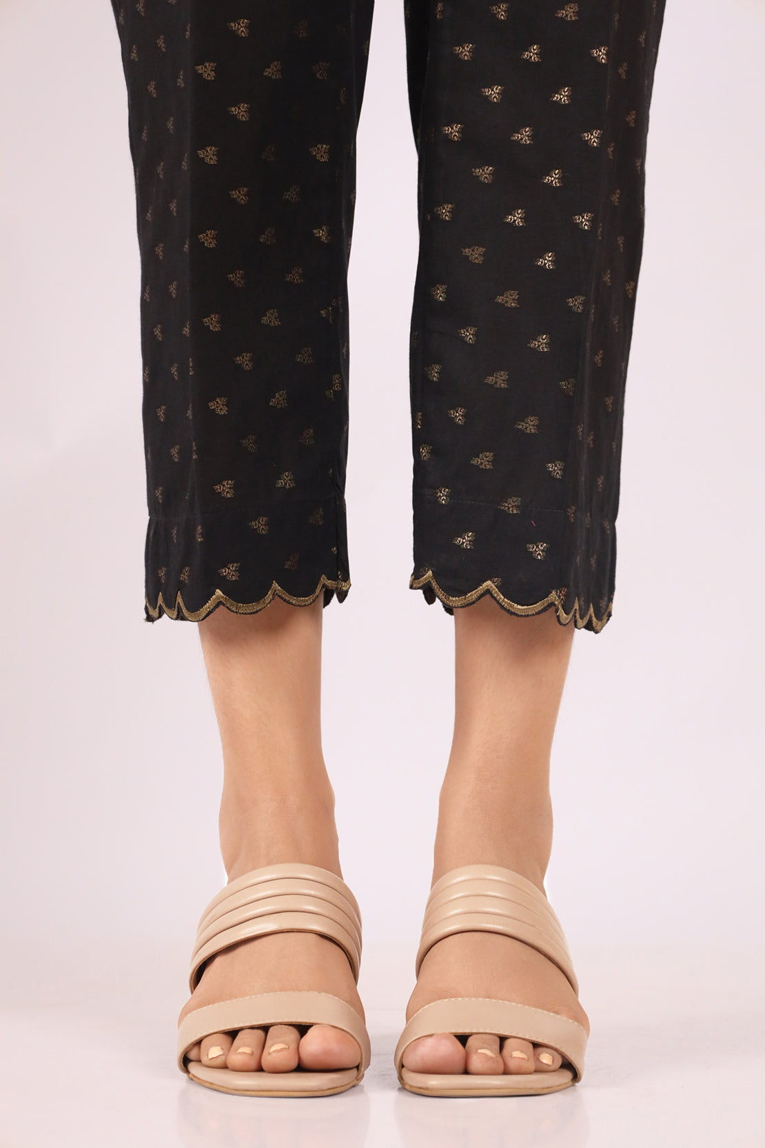 Cotton Jacquard Pants43350