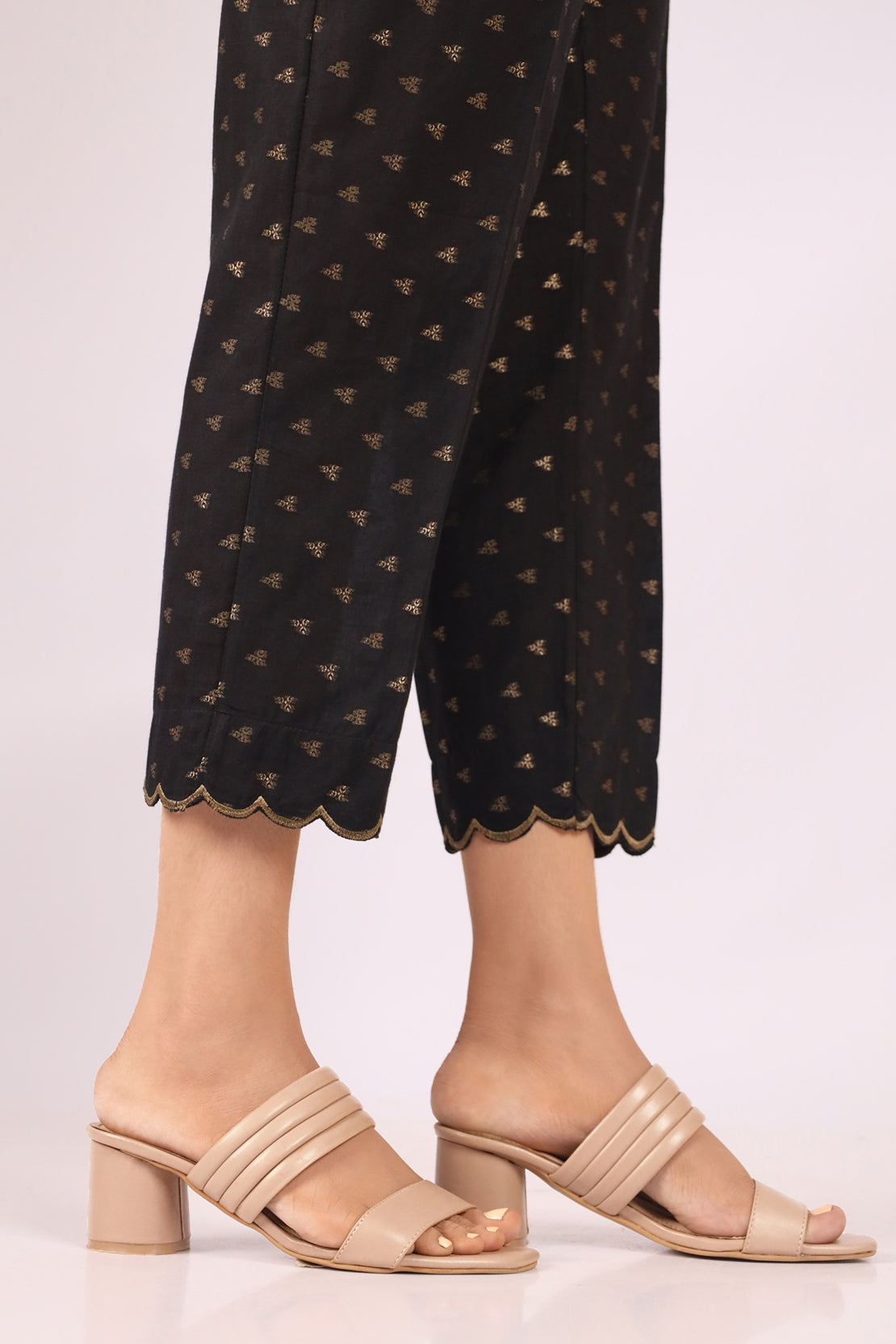Cotton Jacquard Pants43350