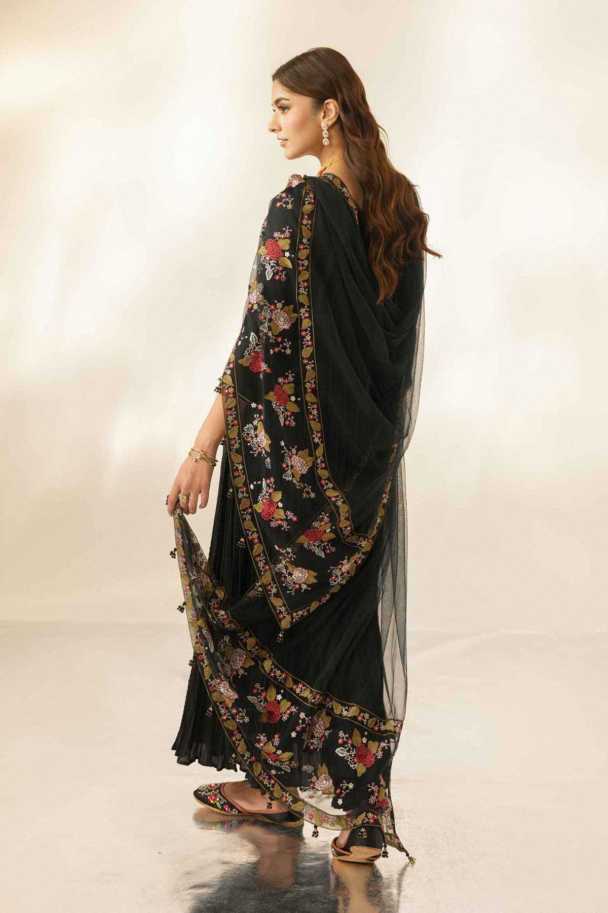 Embroidered Dupatta - ST1DE-LUXE26WV1-5