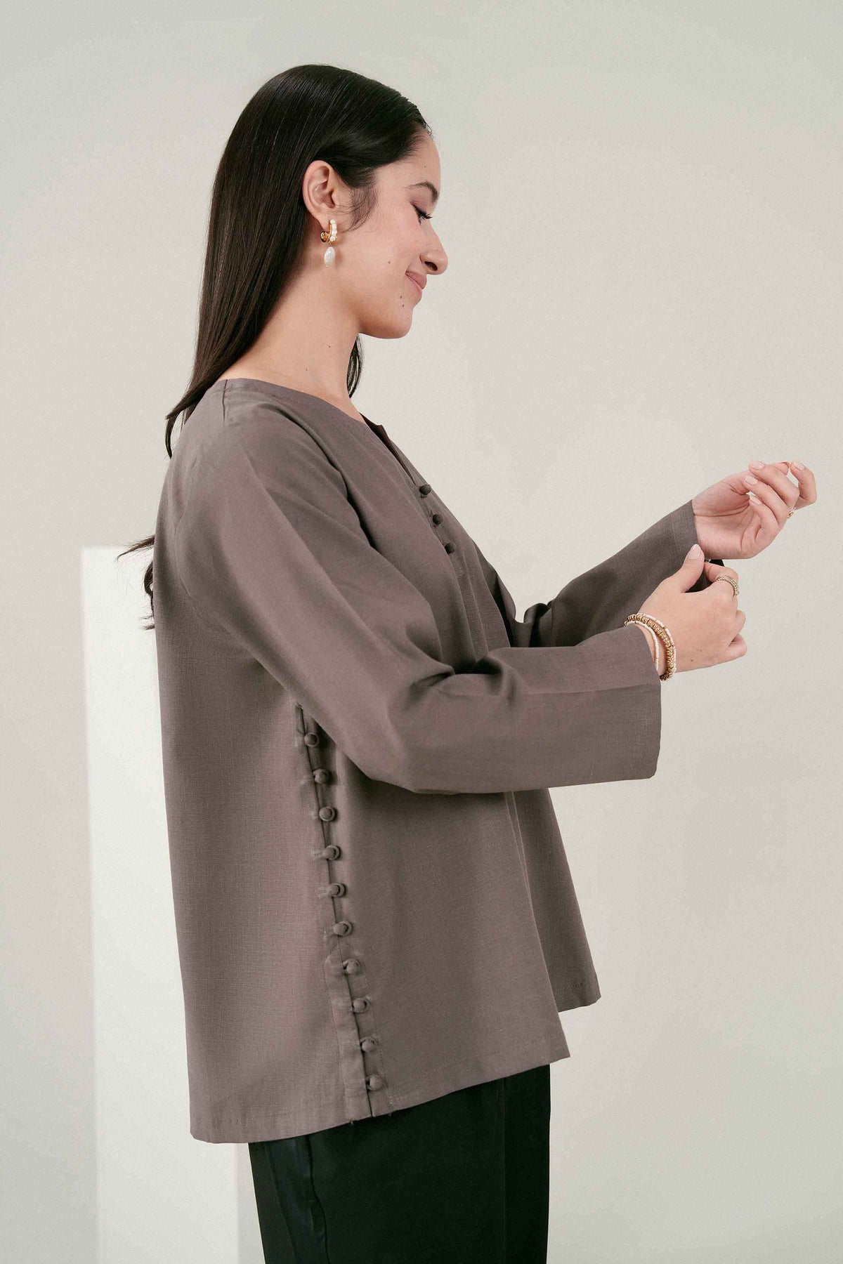 Solid Tunic - ST1J-AURA26WV3-1