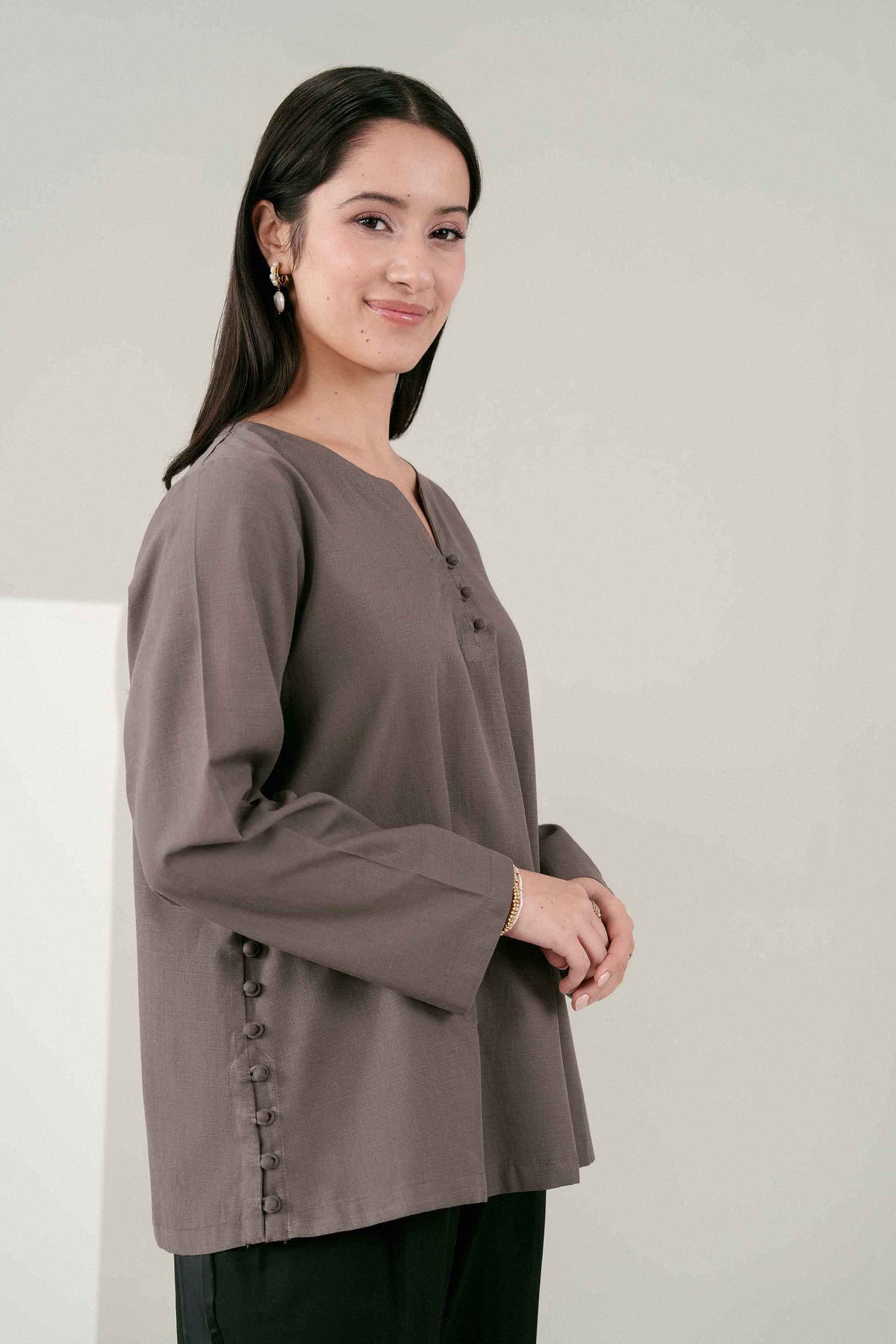 Solid Tunic - ST1J-AURA26WV3-1