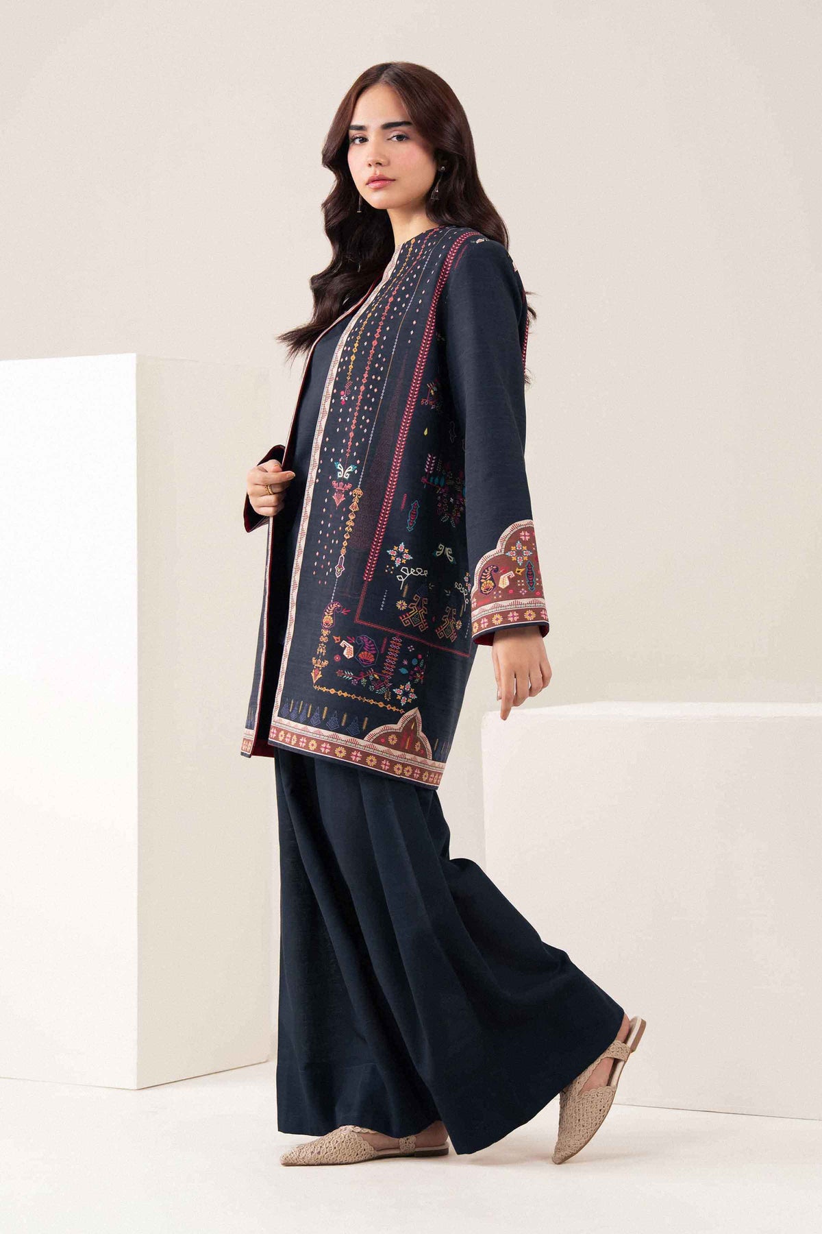Printed Jacket - ST1J-PRET26WV2-2