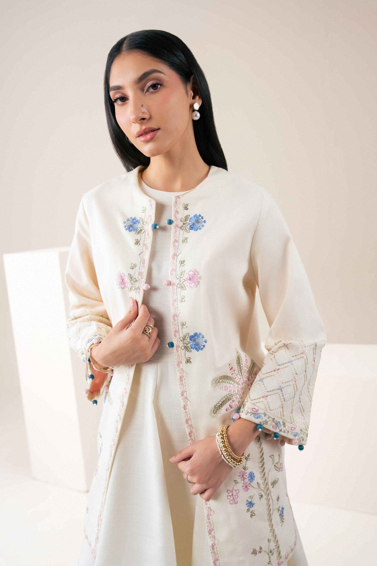 Embroidered Jacket - ST1JE-PRET26WV2-7