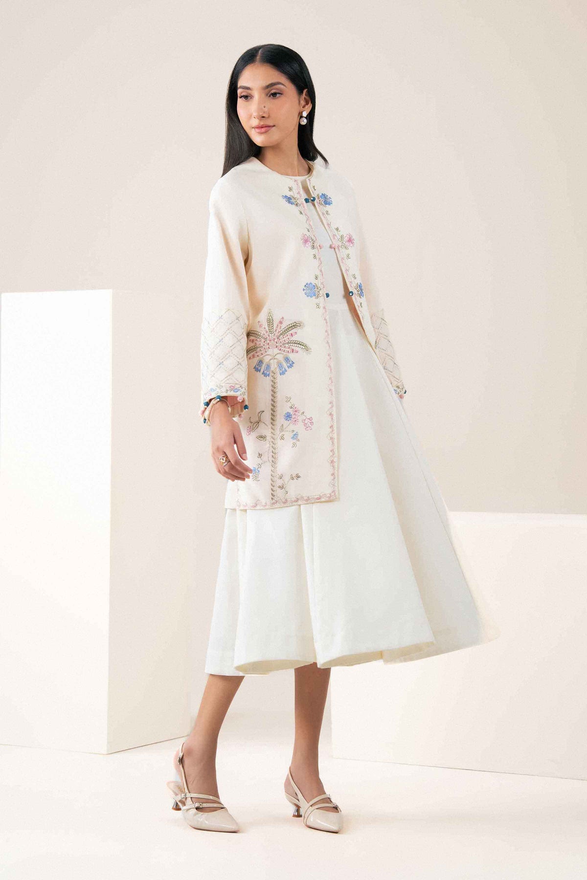 Embroidered Jacket - ST1JE-PRET26WV2-7