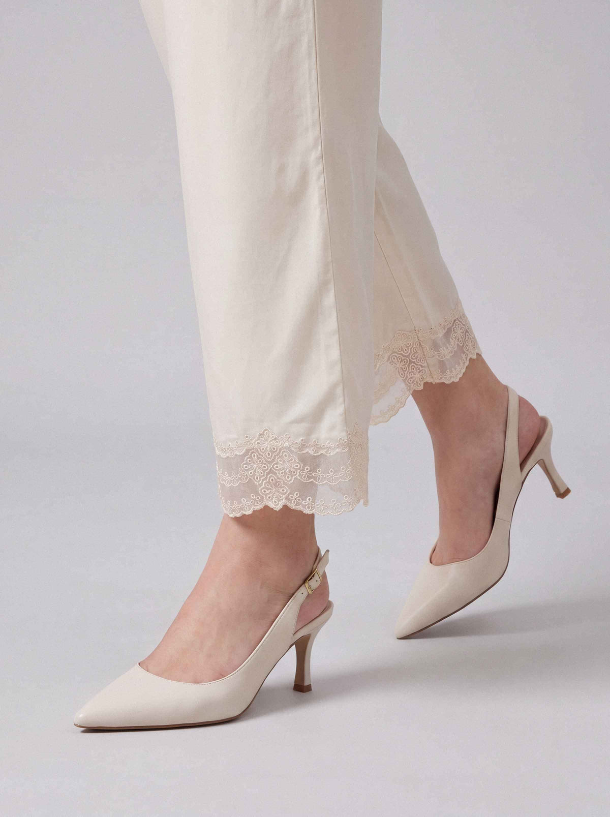 EMBROIDERED TROUSERS - ST1PE-BOUT26WV1-14