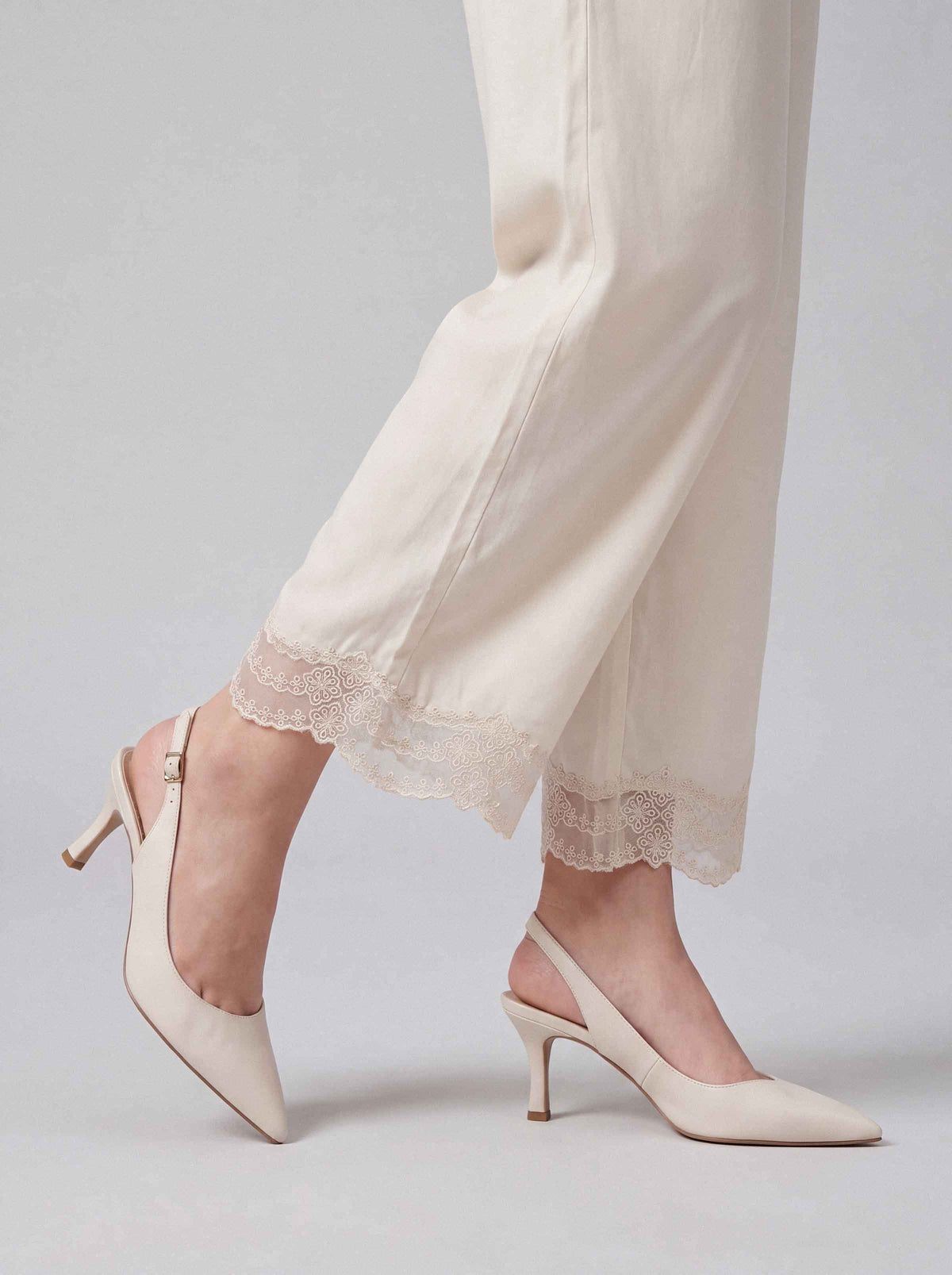 EMBROIDERED TROUSERS - ST1PE-BOUT26WV1-14