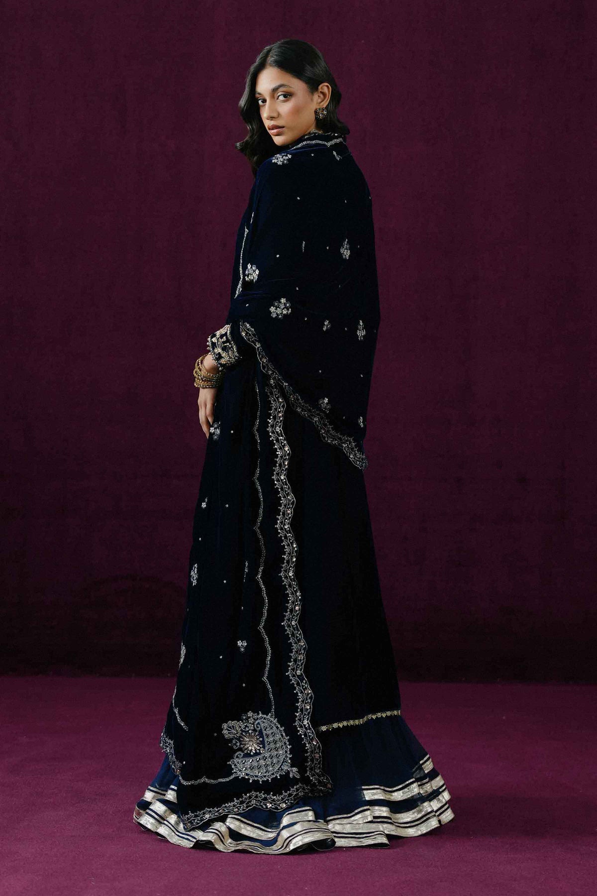 EMBROIDERED SHAWL - ST1PE-BOUT26WV1-20