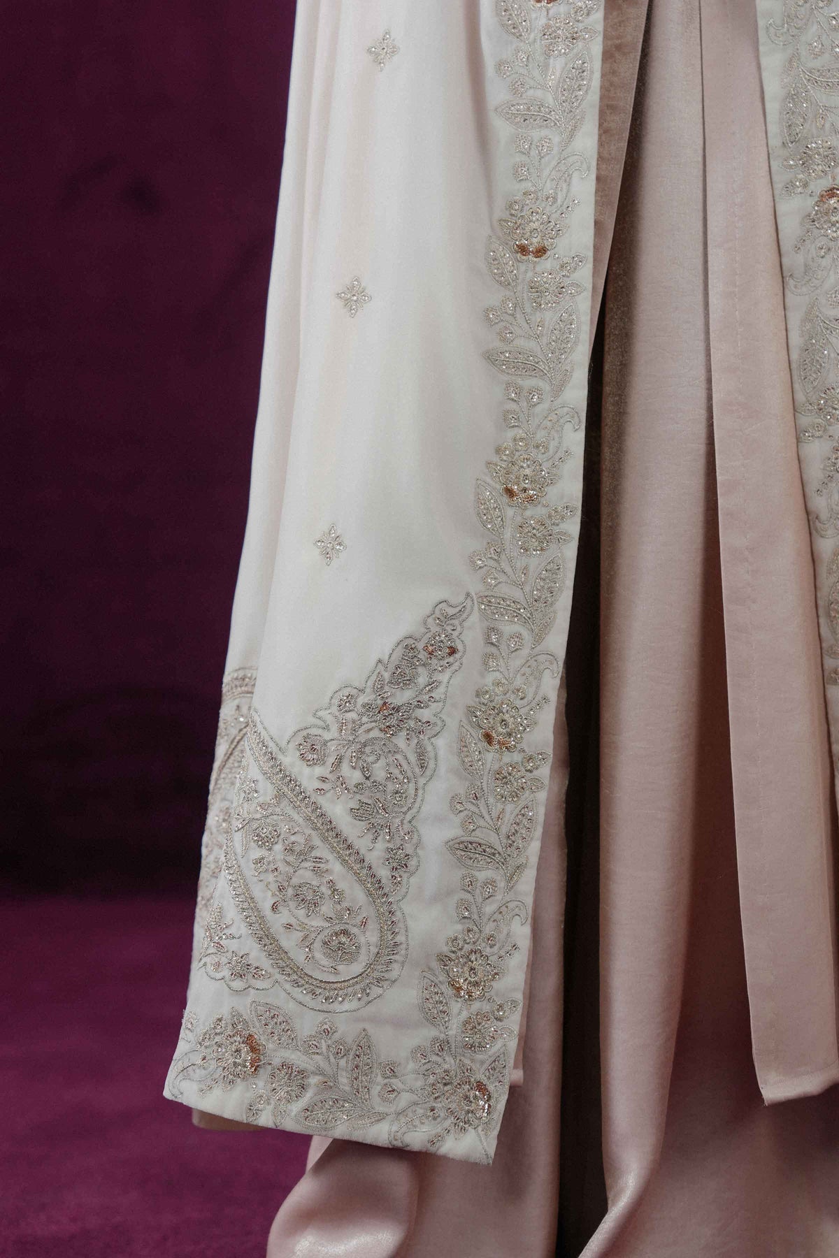 EMBROIDERED SHAWL - ST1PE-BOUT26WV1-23