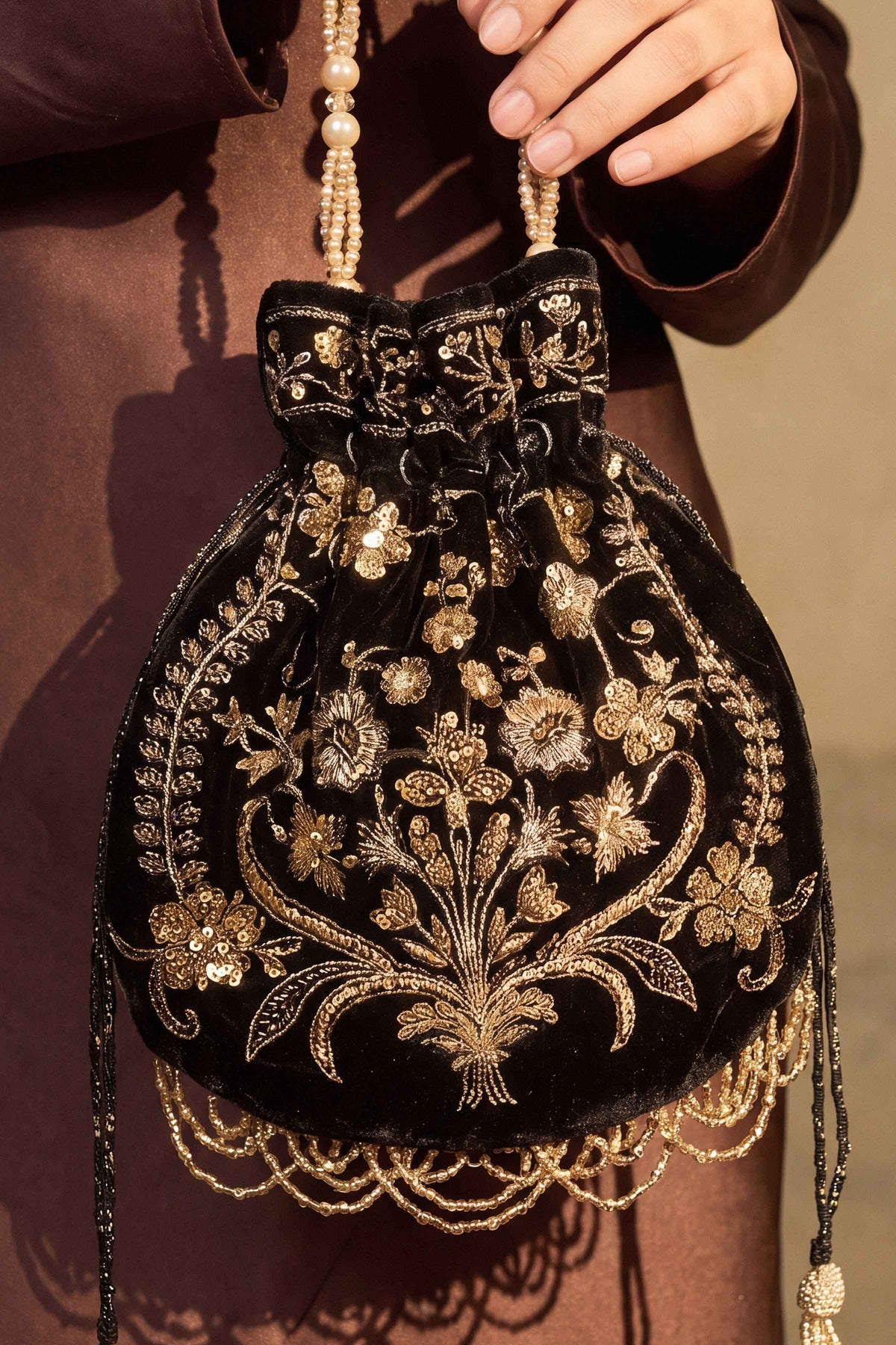 Embroidered Pouch - ST1PE-LUXE26WV1-6