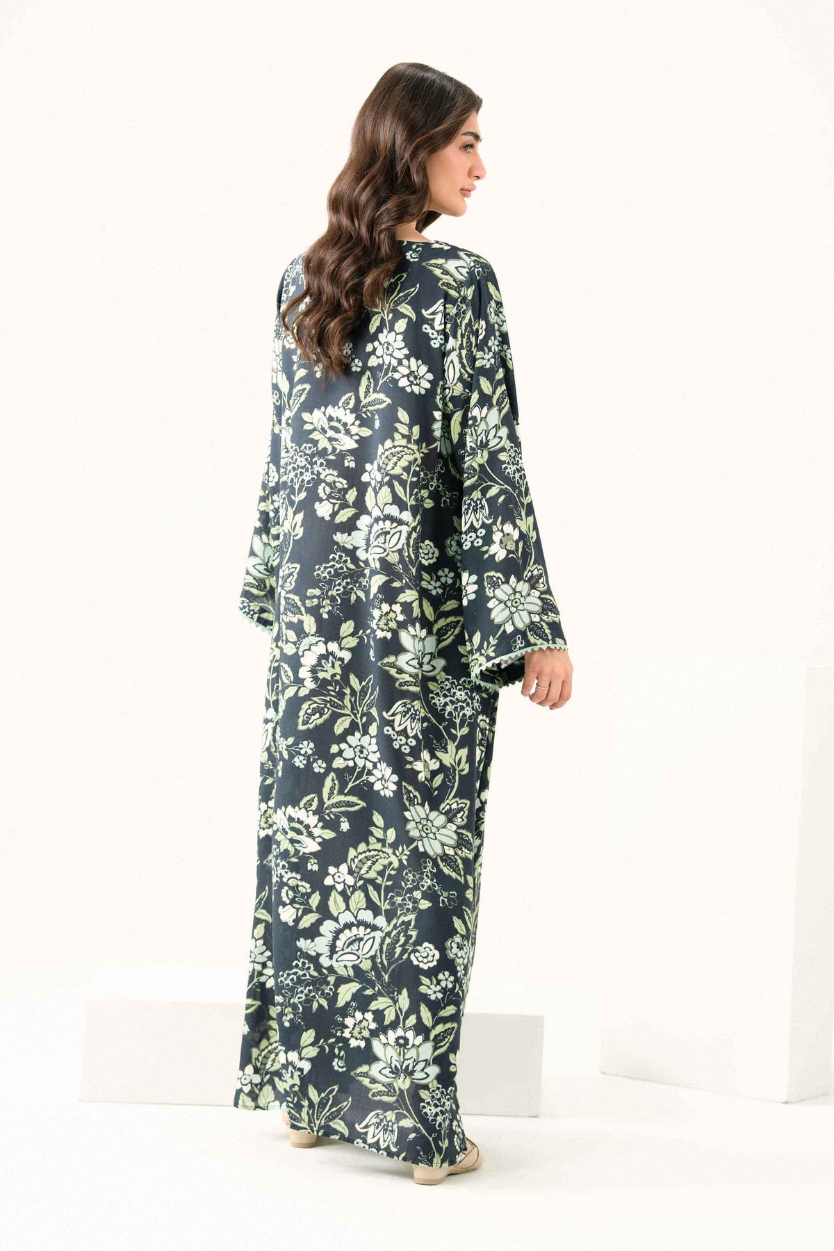 Printed Dress - ST1S-JALA26WV1-2