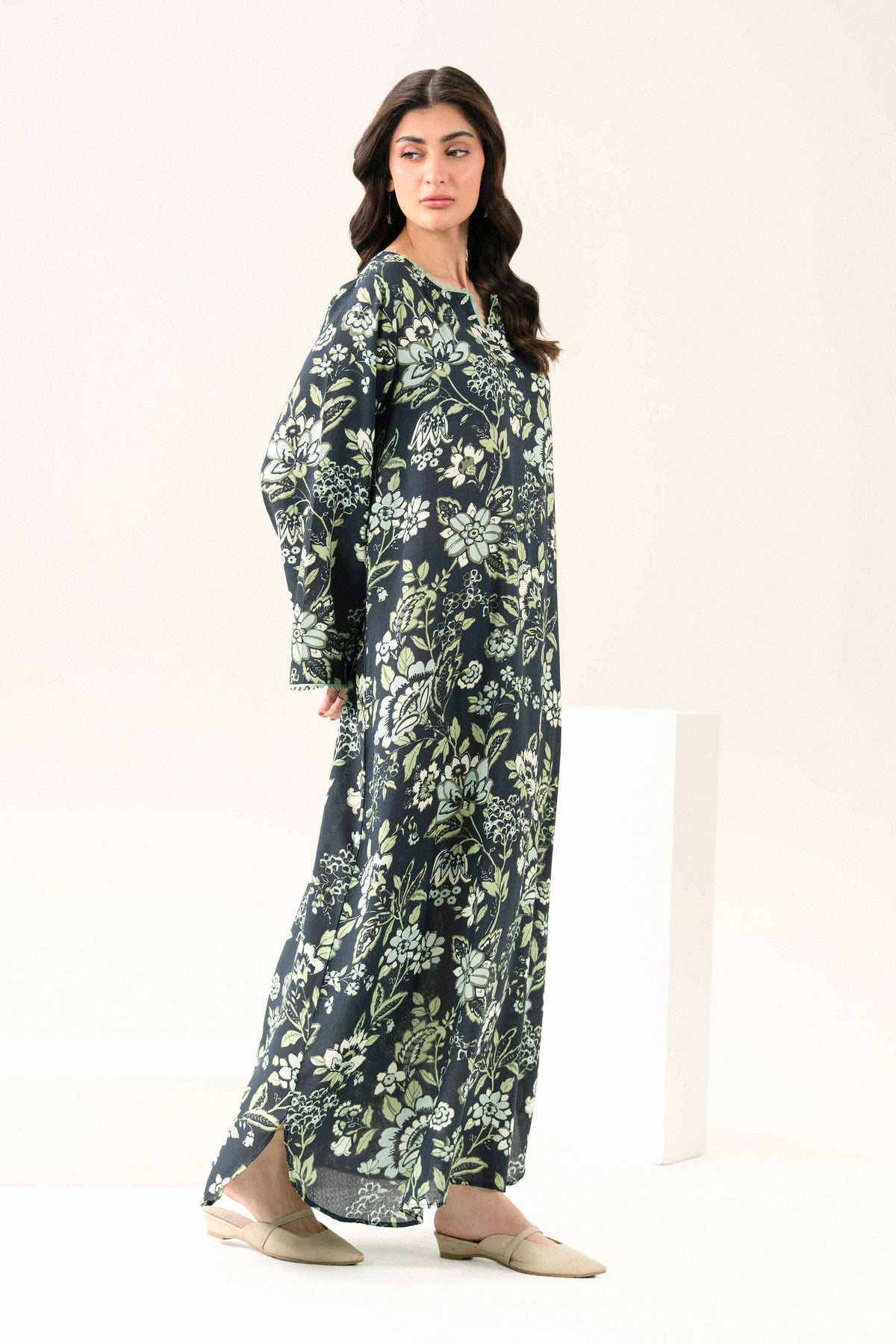 Printed Dress - ST1S-JALA26WV1-2