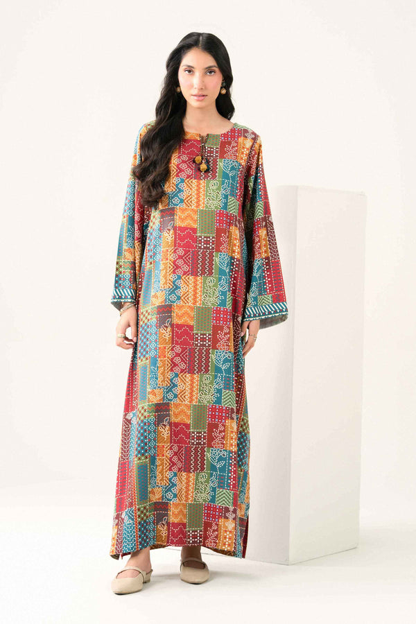 Printed Jalabiya - ST1S-JALA26WV2-13