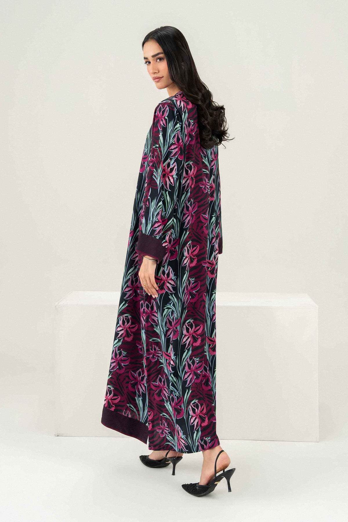 Printed Jalabiya - ST1S-JALA26WV2-14