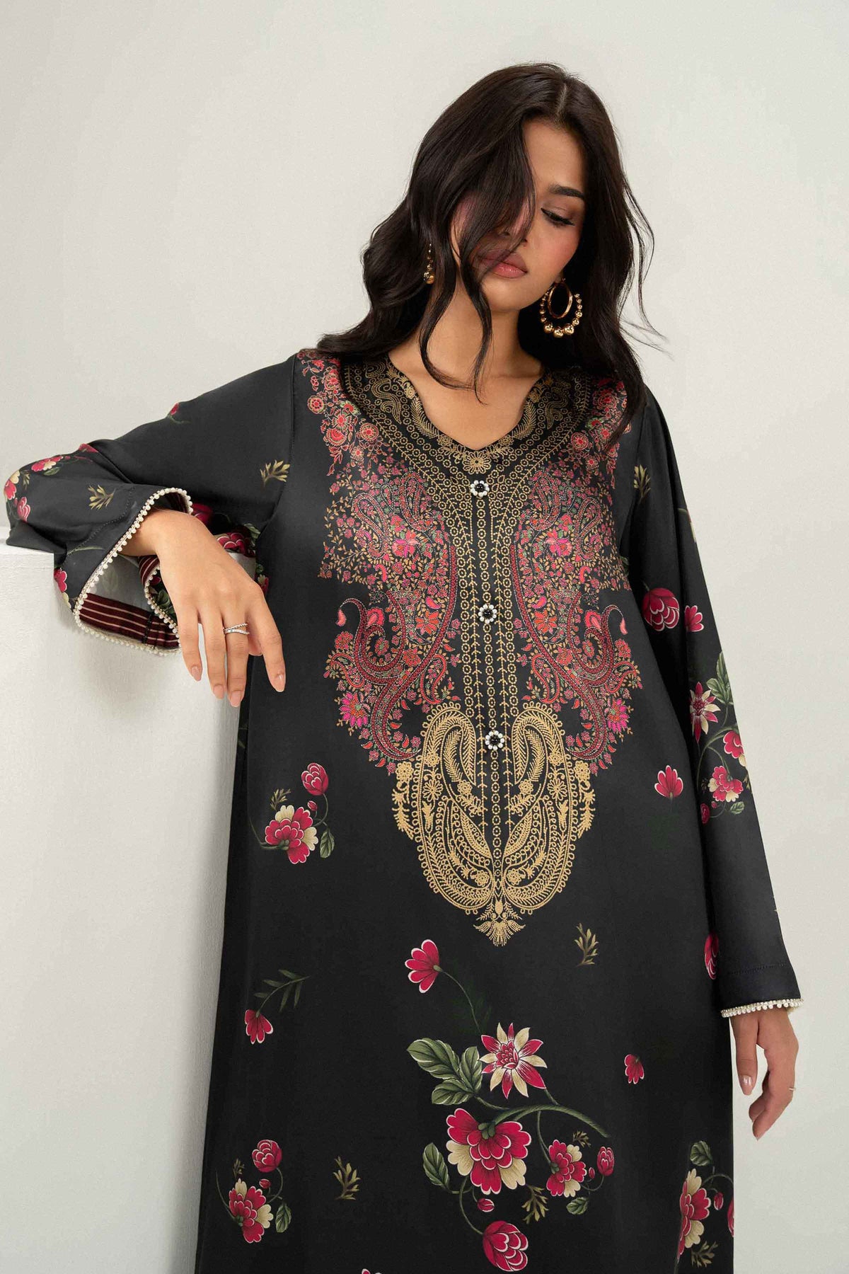 Printed Dress - ST1S-JALA26WV2-15