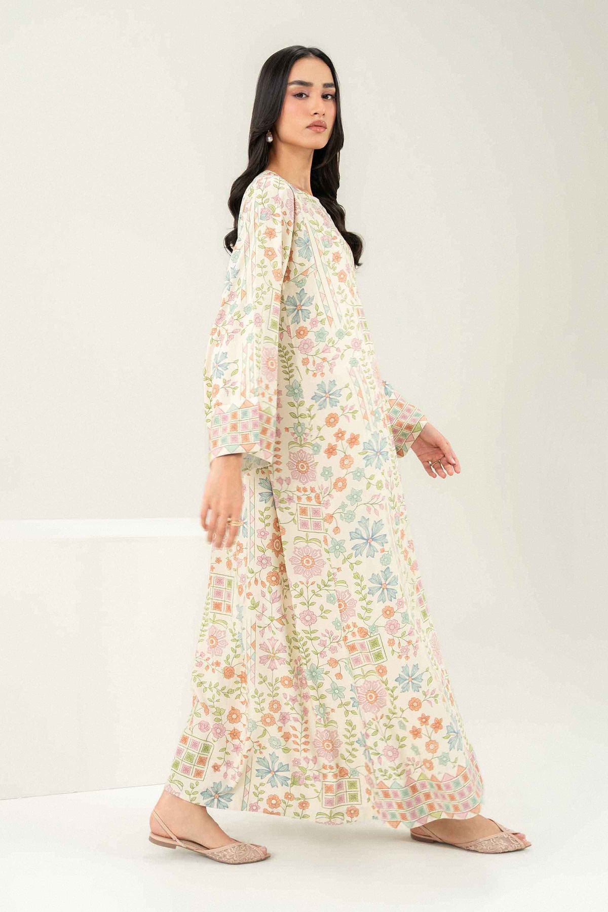 Printed Dress - ST1S-JALA26WV2-6