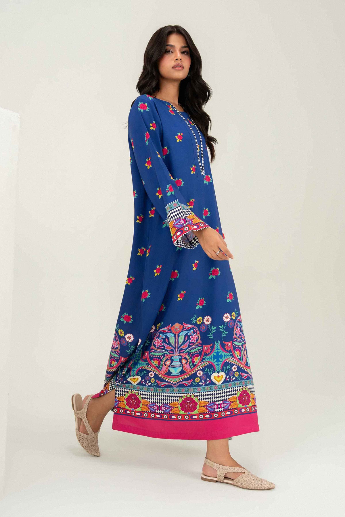Printed Jalabiya - ST1S-JALA26WV2-7