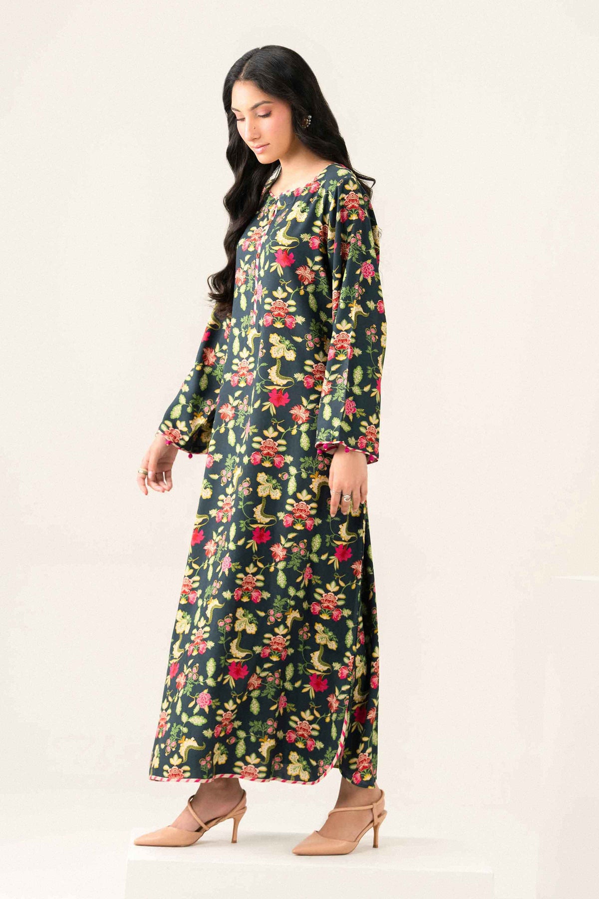 Printed Dress - ST1S-JALA26WV2-8