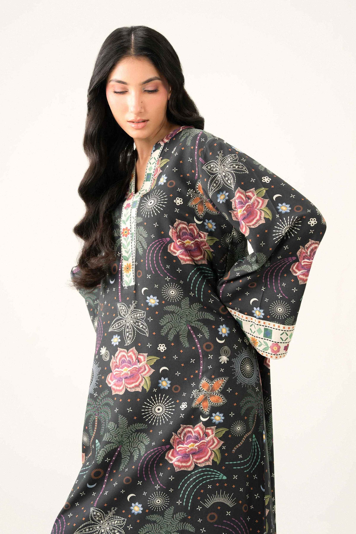 Printed Shirt - ST1S-JALA26WV3-9