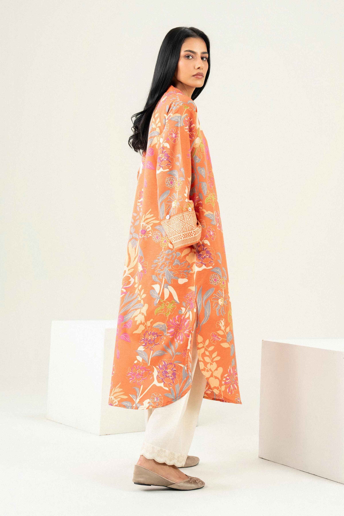 Printed Shirt - ST1S-PRET26WV2-1
