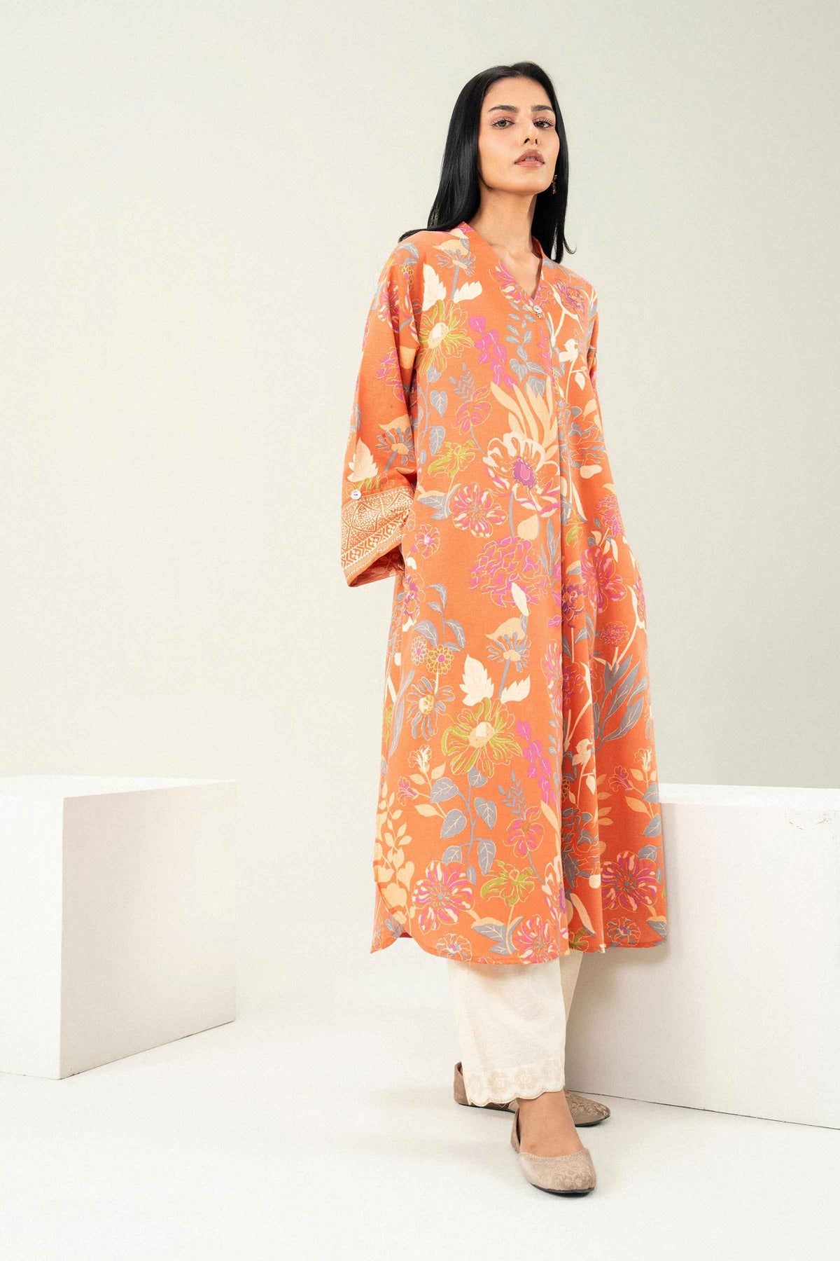 Printed Shirt - ST1S-PRET26WV2-1