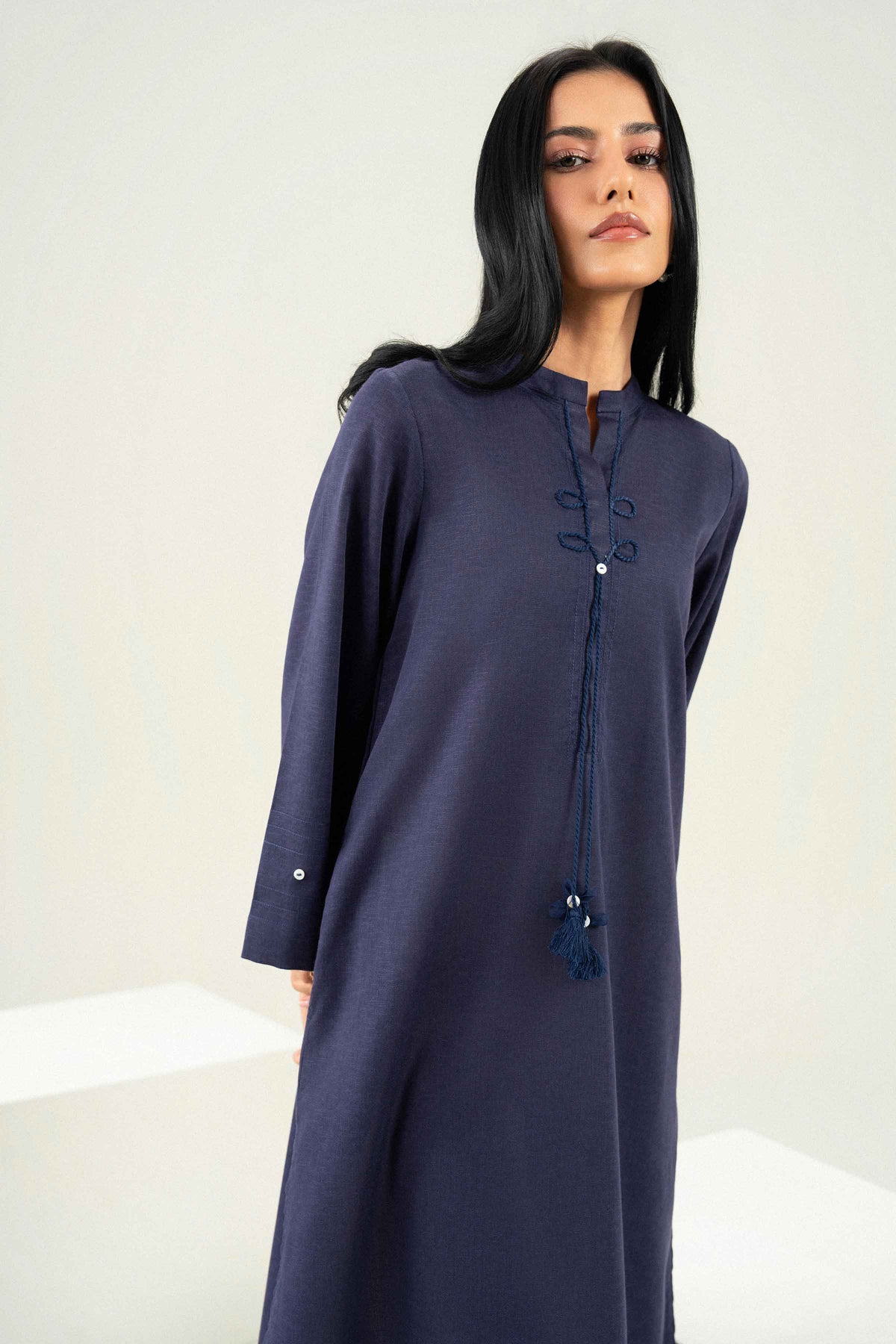 Solid Shirt - ST1S-PRET26WV2-4