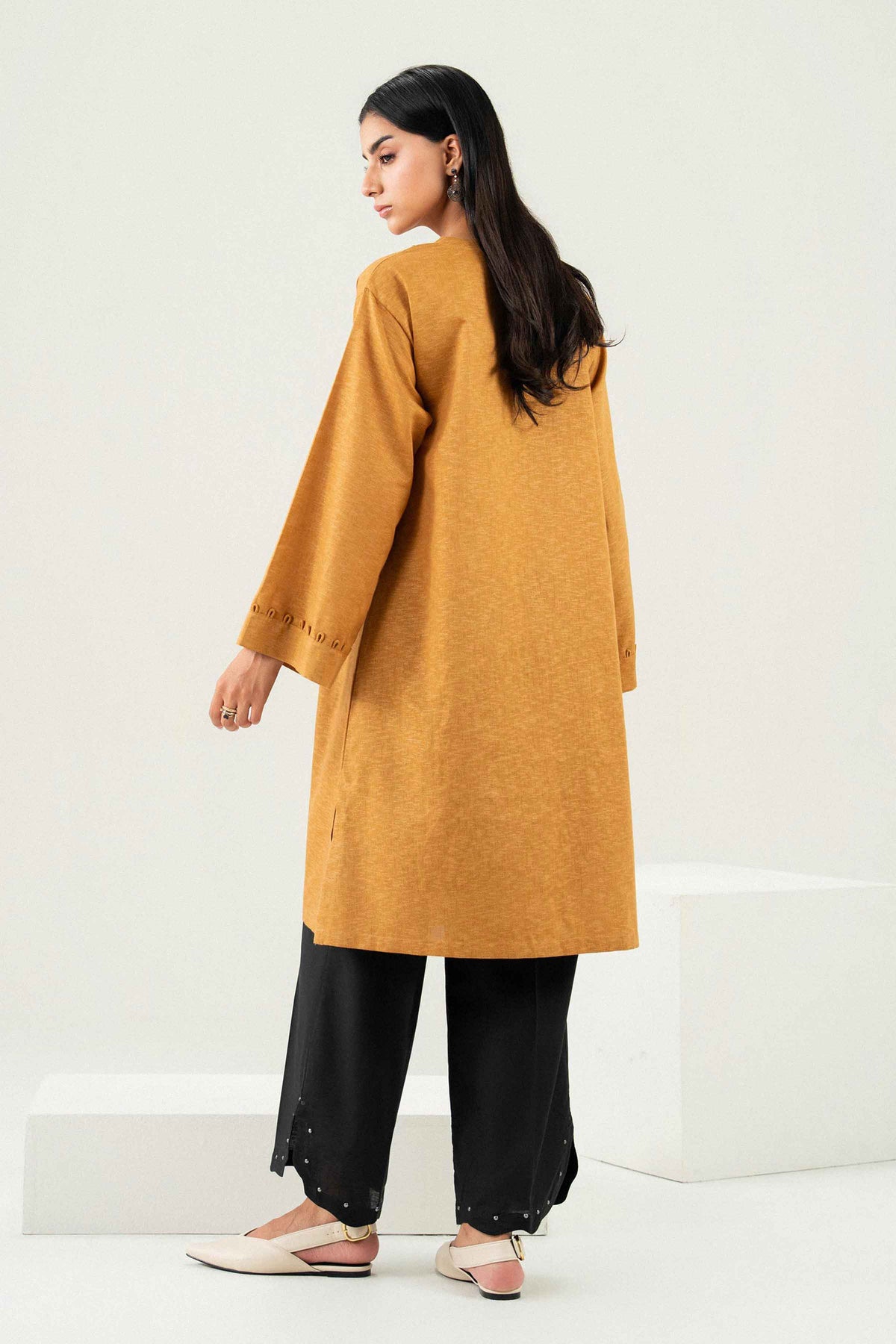 Solid Shirt - ST1S-PRET26WV2-5