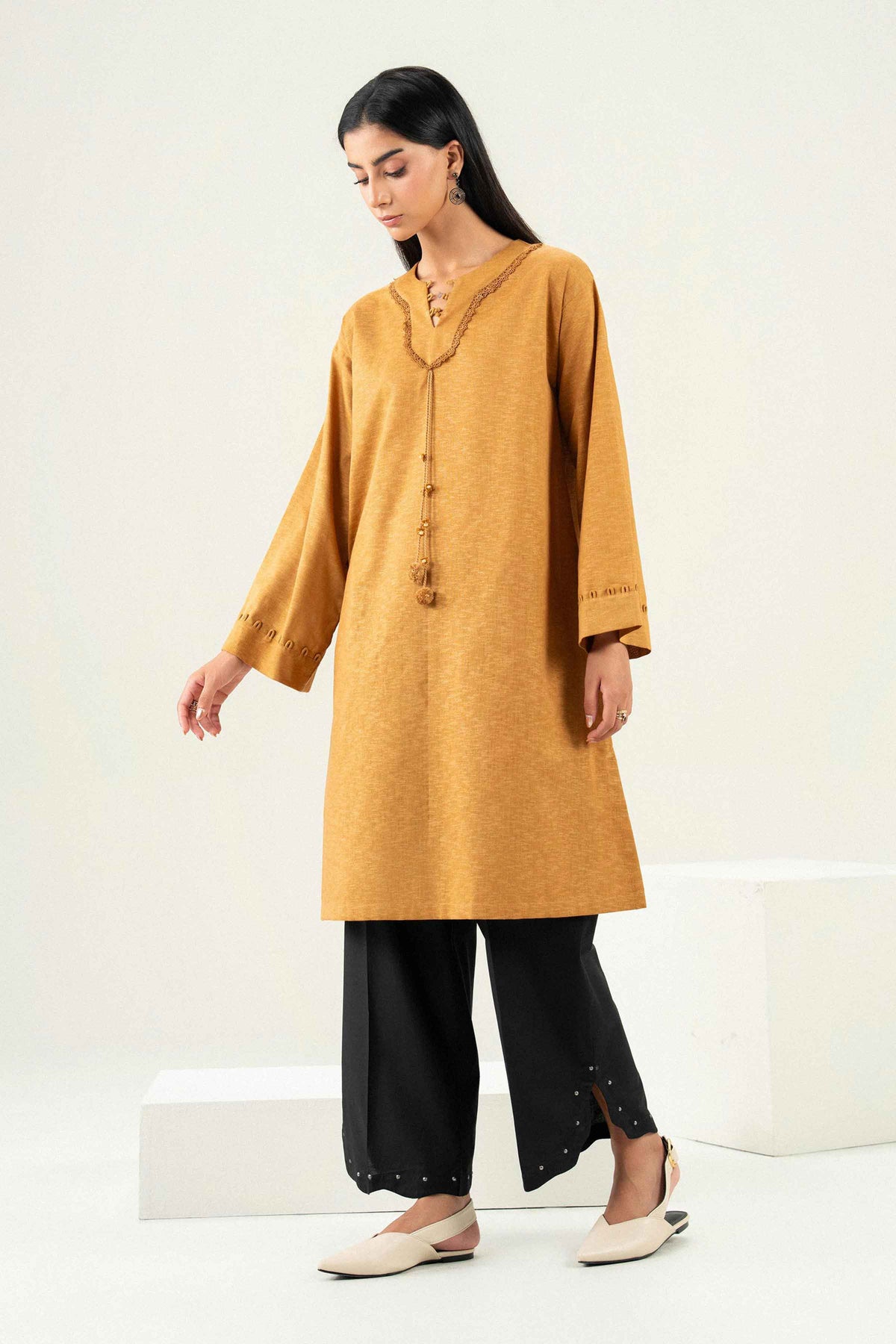 Solid Shirt - ST1S-PRET26WV2-5