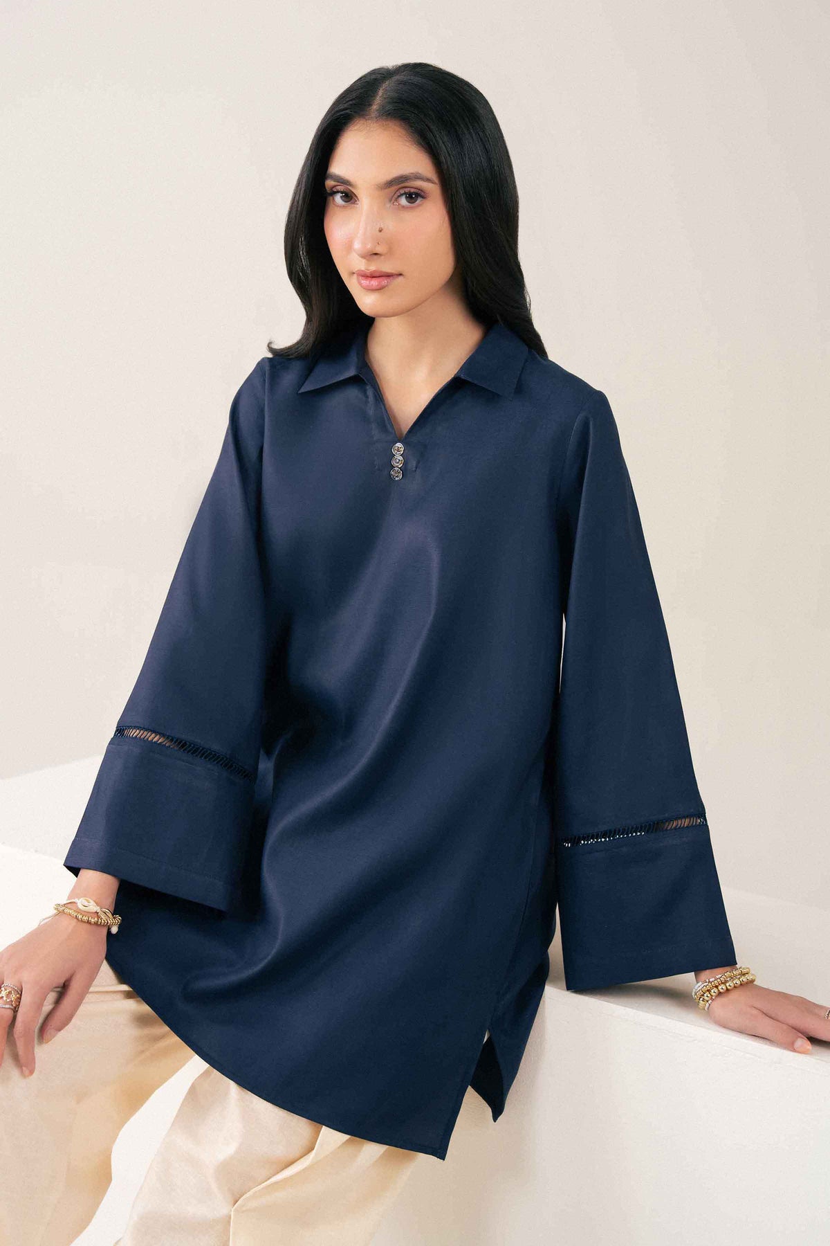 Solid Tunic - ST1S-PRET26WV3-1