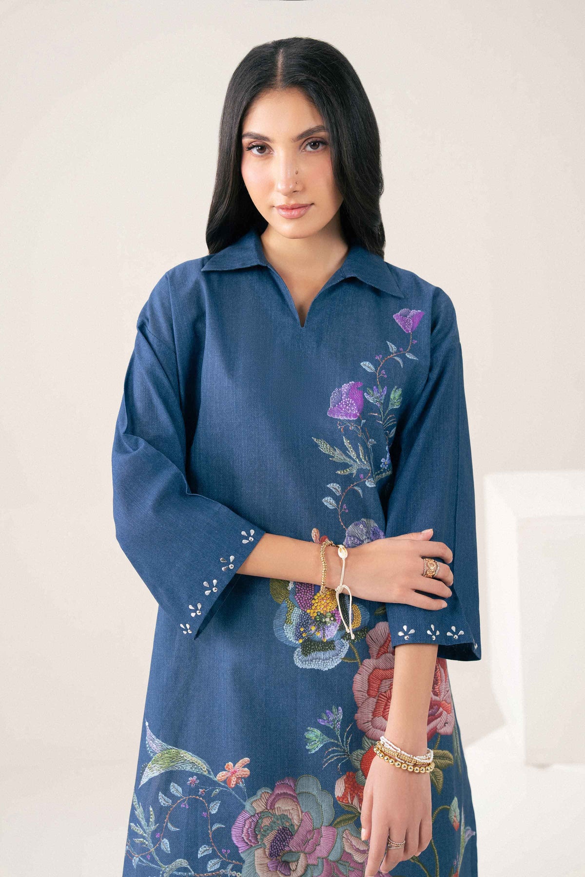 Printed Shirt - ST1S-PRET26WV3-4