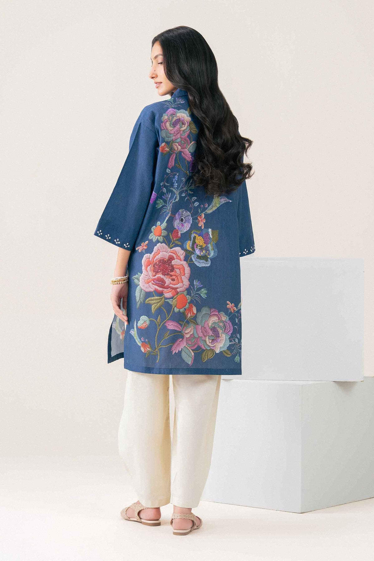 Printed Shirt - ST1S-PRET26WV3-4