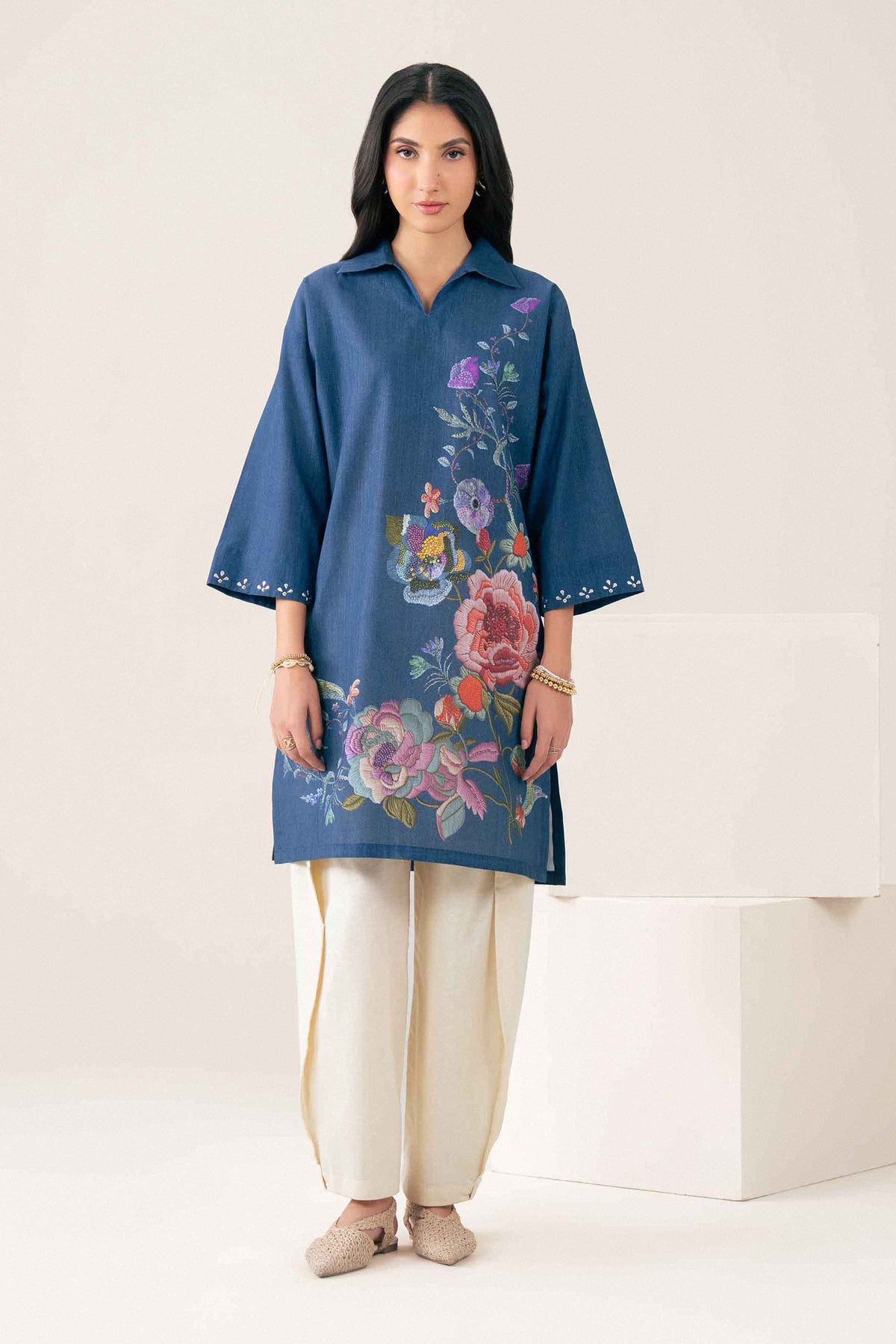 Printed Shirt - ST1S-PRET26WV3-4