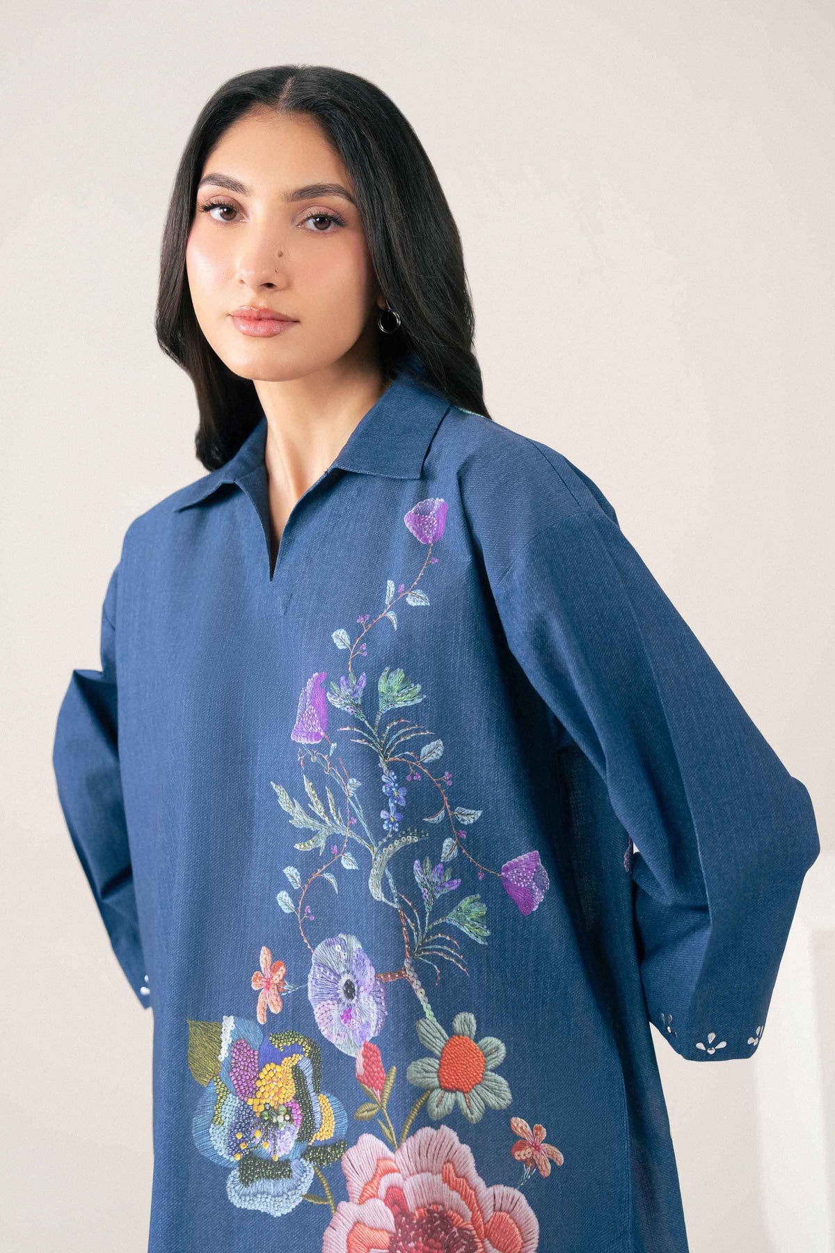 Printed Shirt - ST1S-PRET26WV3-4