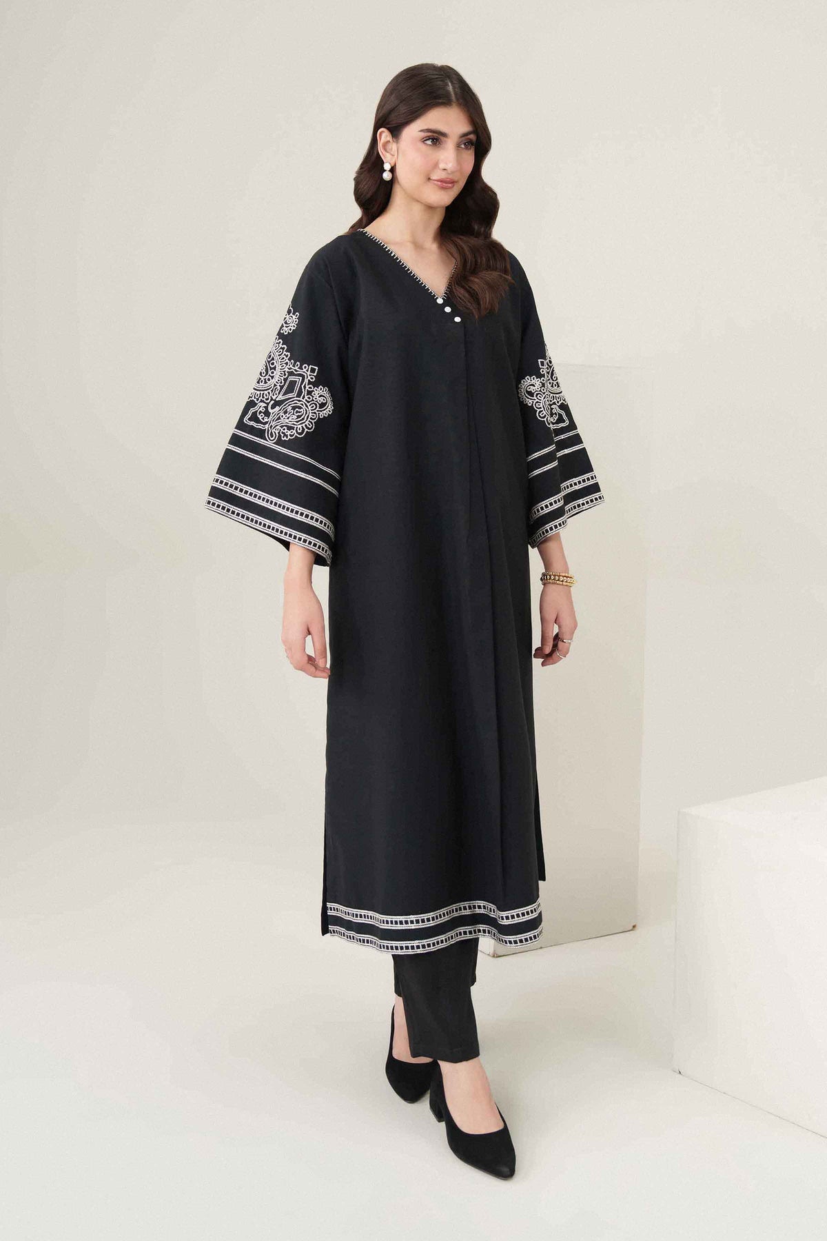 Embroidered Dress - ST1SE-AURA26WV1-2