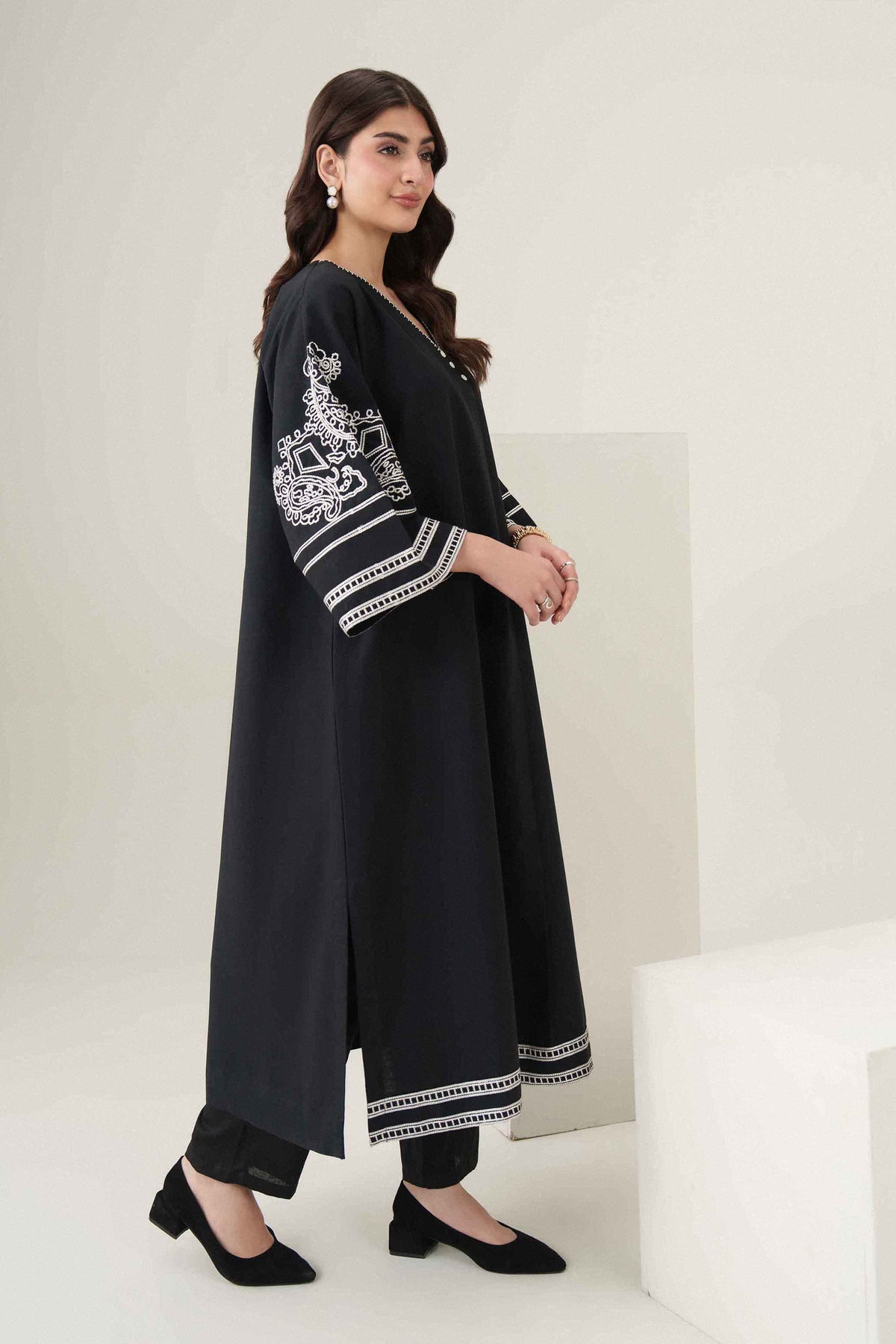 Embroidered Dress - ST1SE-AURA26WV1-2