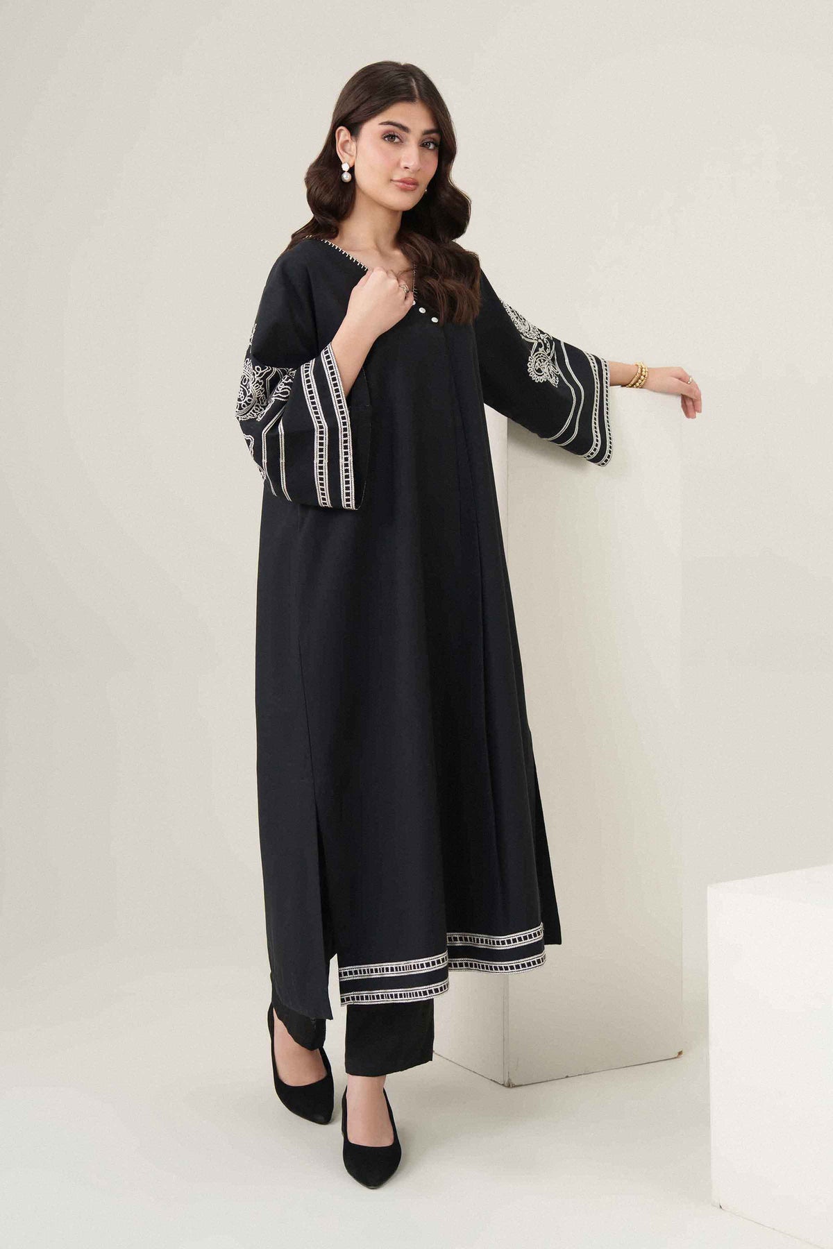 Embroidered Dress - ST1SE-AURA26WV1-2