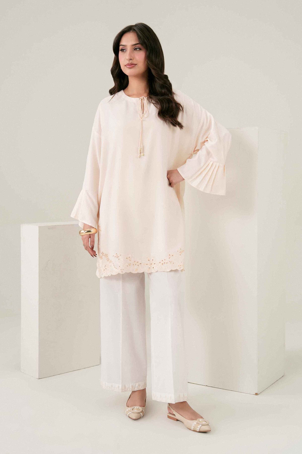 Embroidered Shirt - ST1SE-AURA26WV1-4