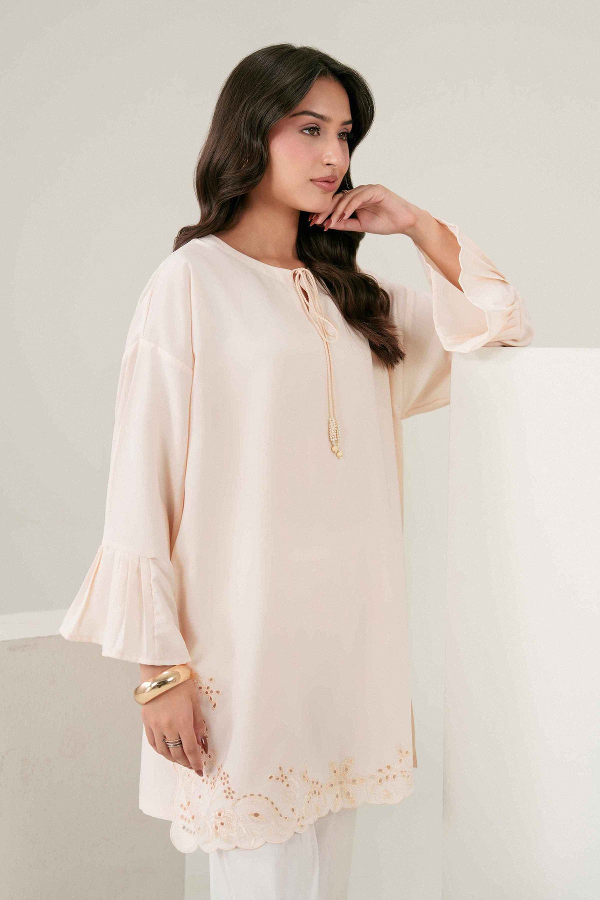 Embroidered Shirt - ST1SE-AURA26WV1-4