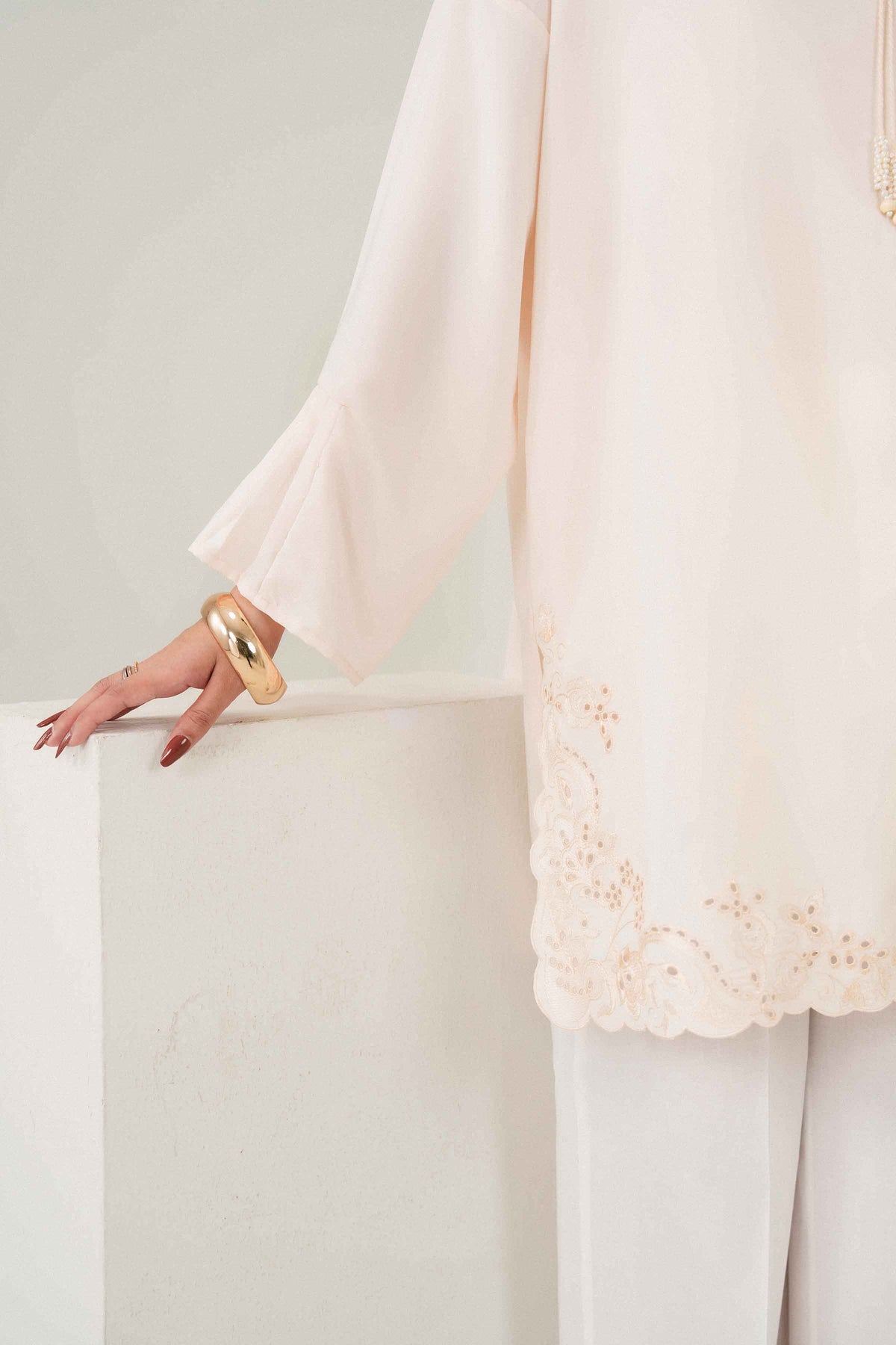 Embroidered Shirt - ST1SE-AURA26WV1-4