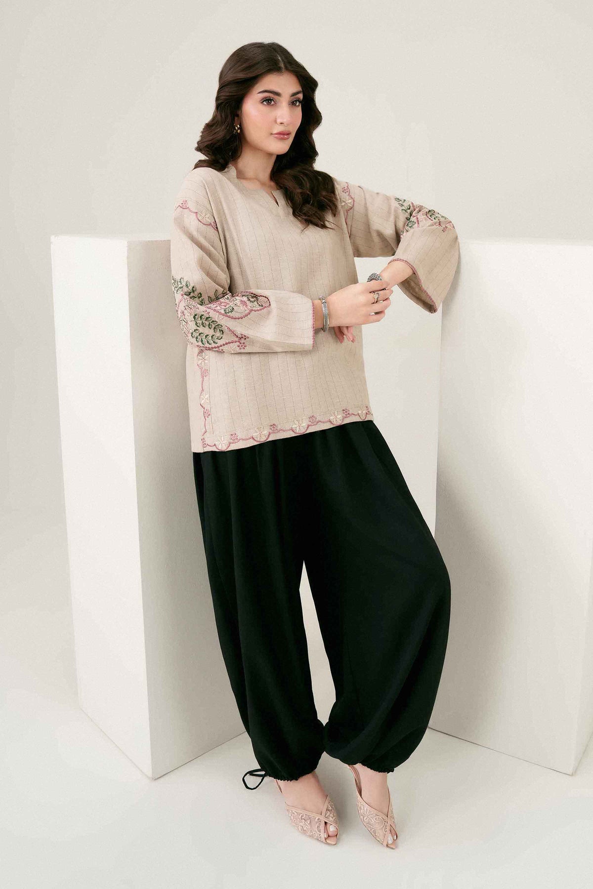 Embroidered Tunic - ST1SE-AURA26WV1-6