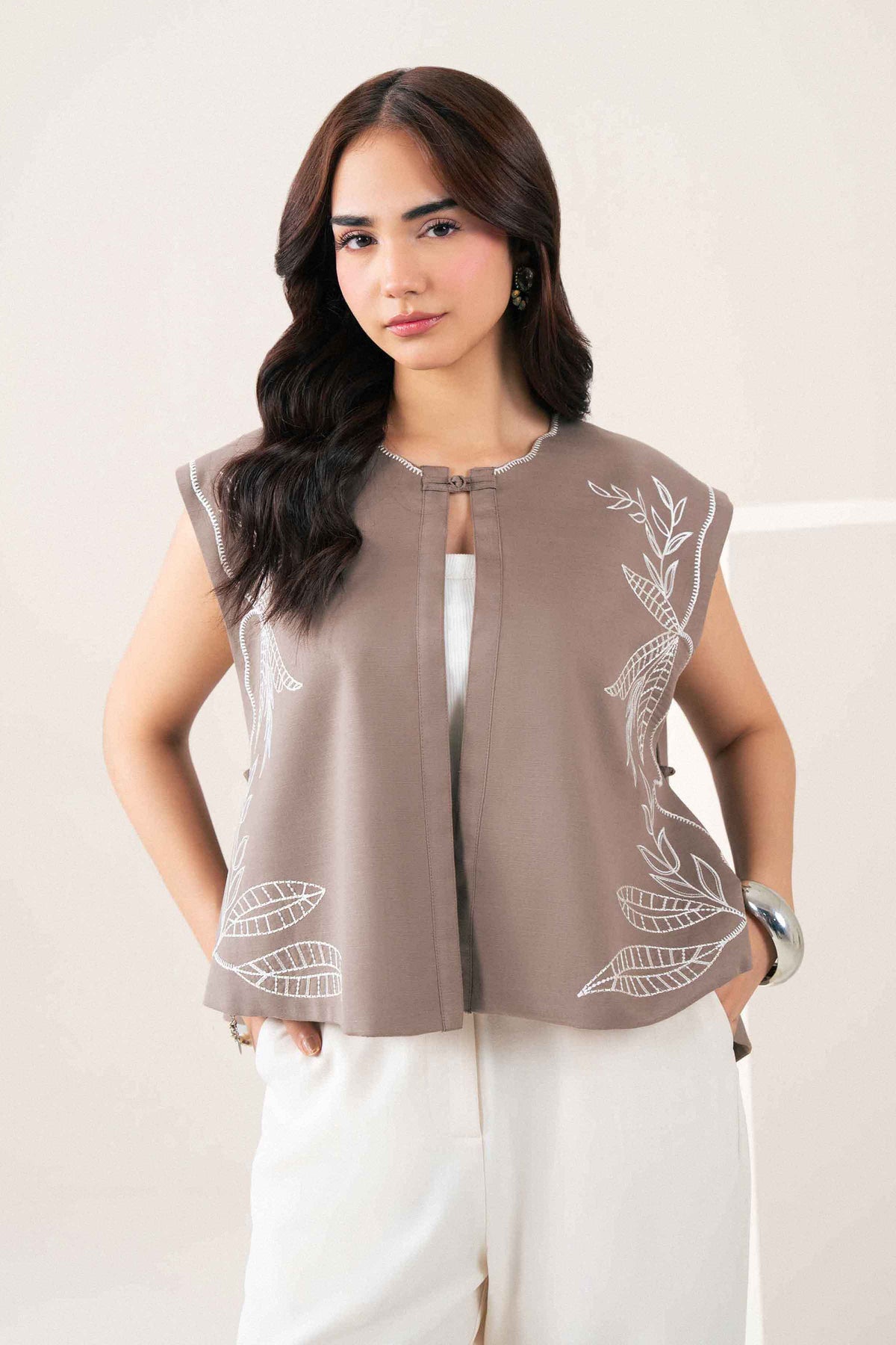 Embroidered Tunic - ST1SE-AURA26WV1-7