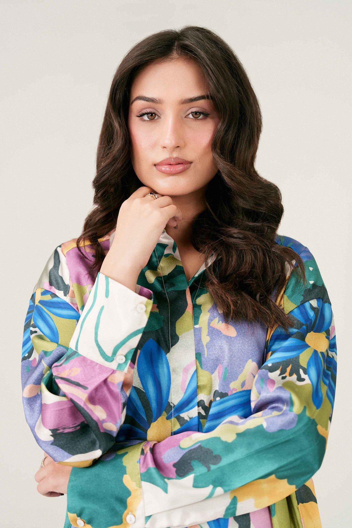 Printed Shirt - ST1SE-AURA26WV2-1