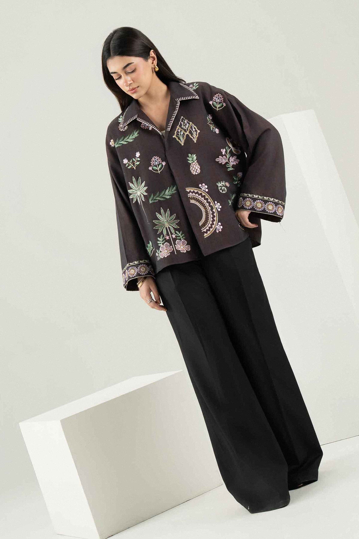 Embroidered Shirt - ST1SE-AURA26WV3-2