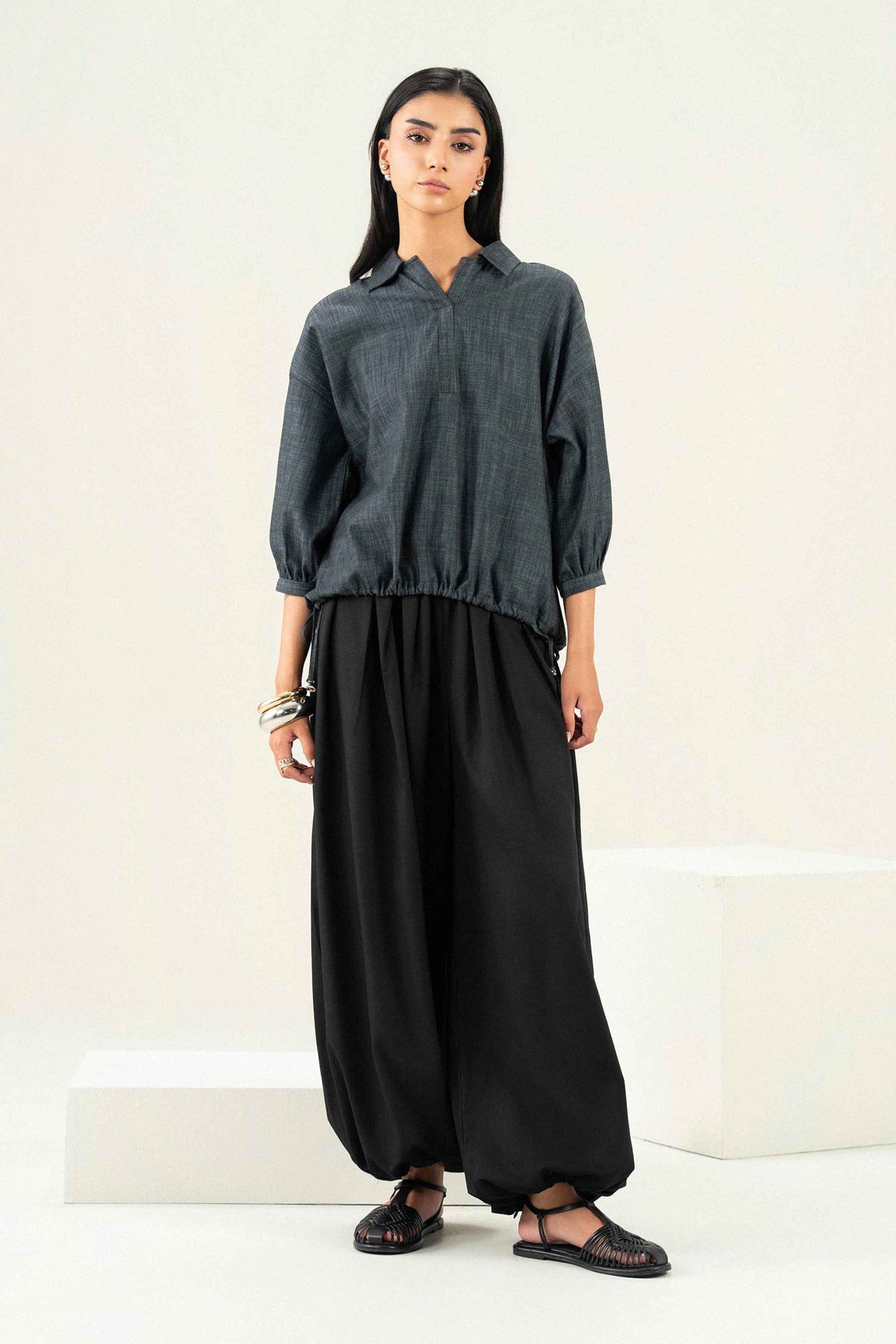 Solid Shirt - ST1SE-AURA26WV3-3