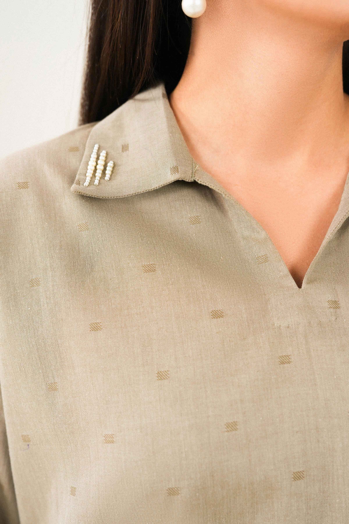 Solid Shirt - ST1SE-AURA26WV3-4