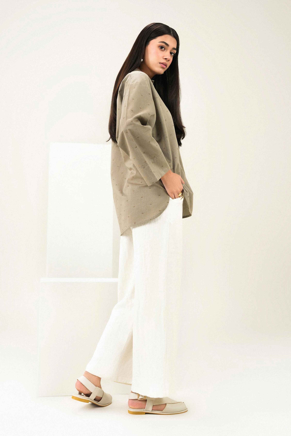 Solid Shirt - ST1SE-AURA26WV3-4