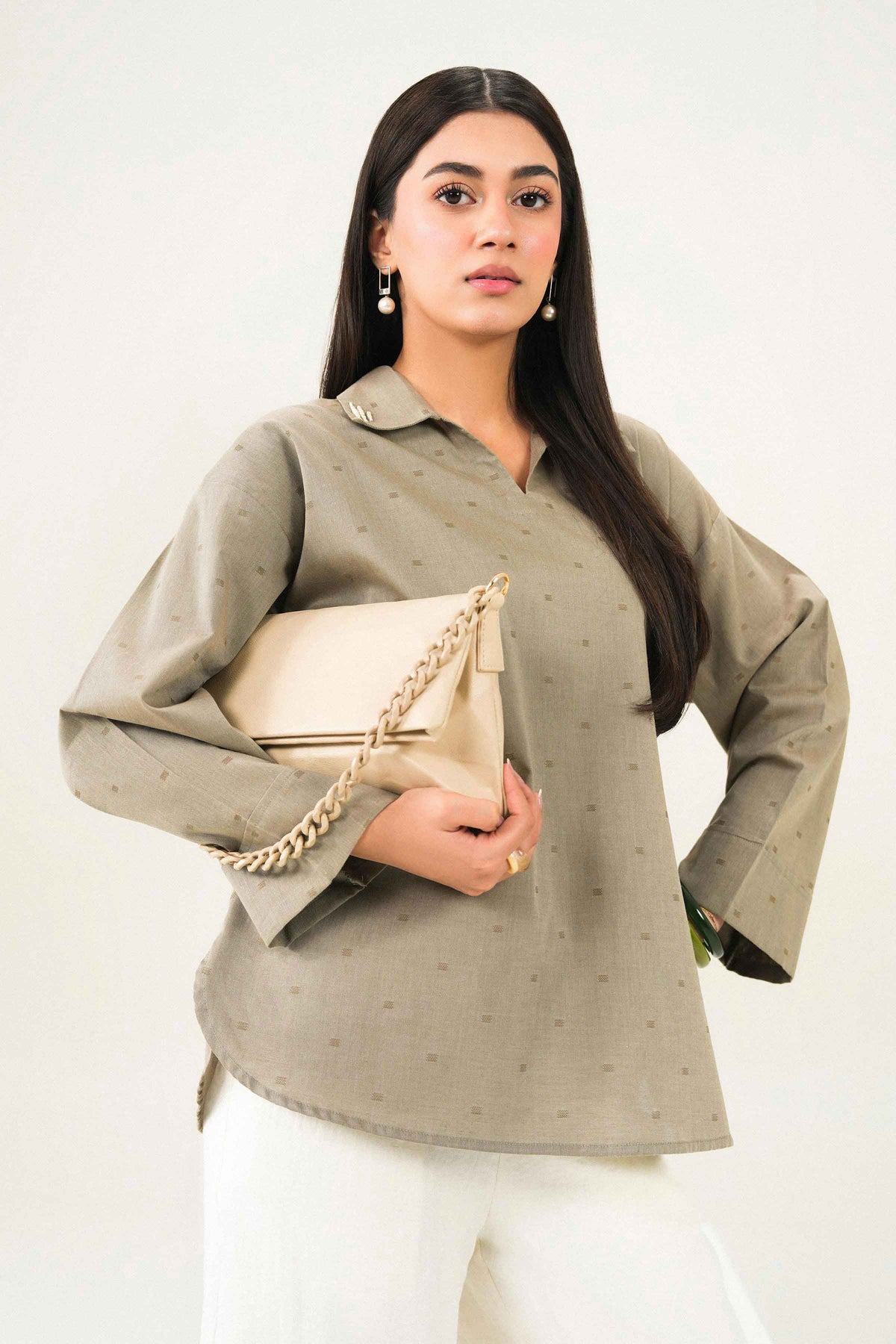 Solid Shirt - ST1SE-AURA26WV3-4