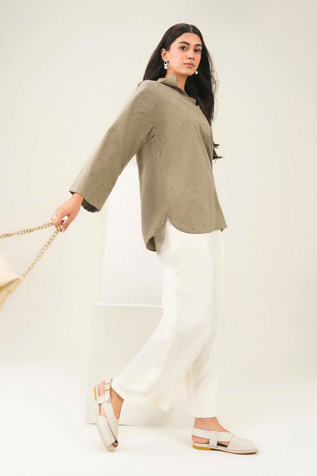Solid Shirt - ST1SE-AURA26WV3-4