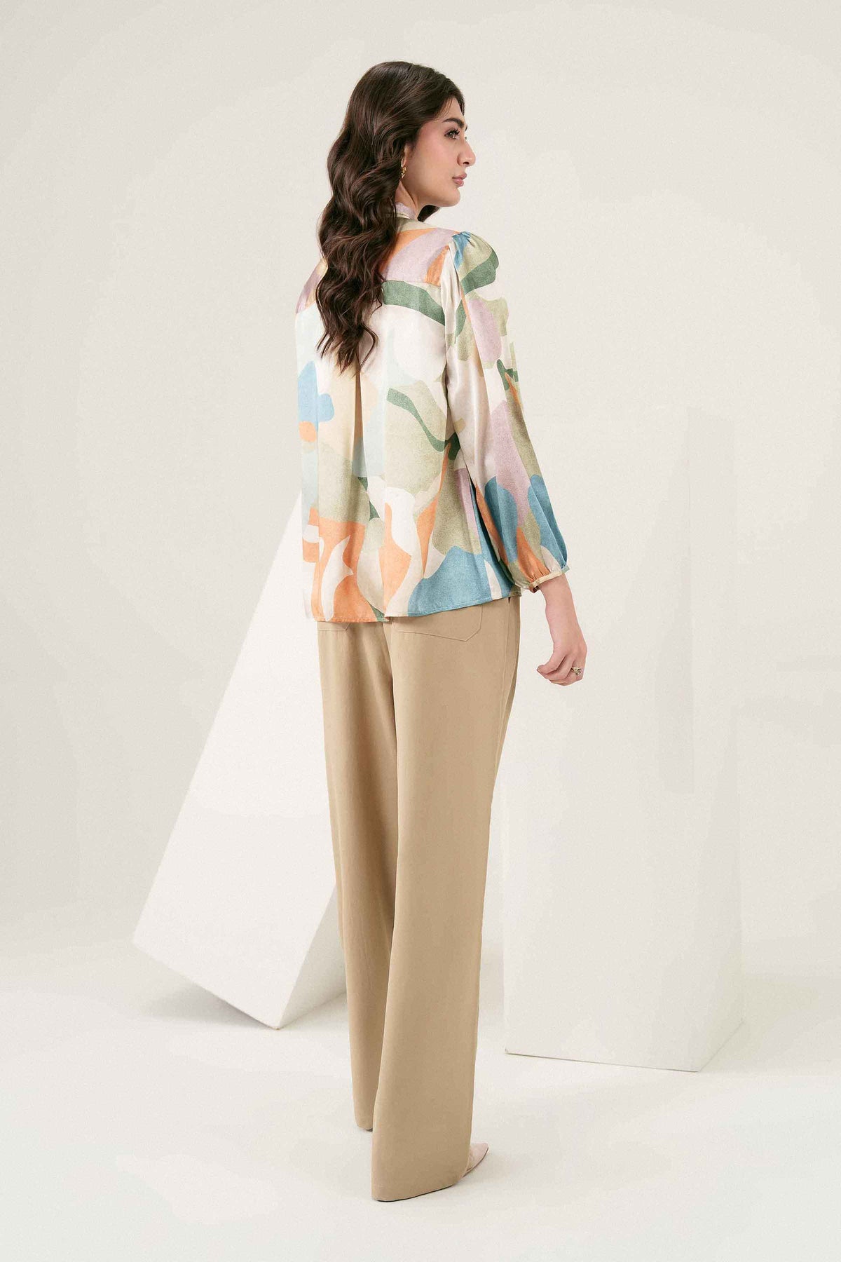 Printed Tunic - ST1SE-AURA26WV3-6